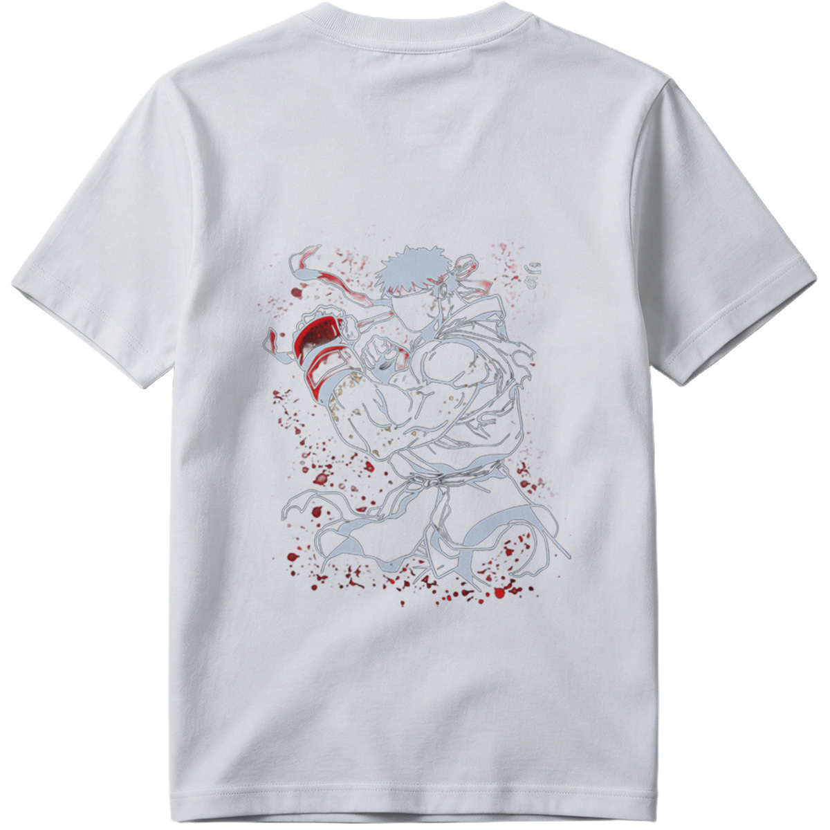 Naruto: Gaara in Battle Pose - Tee