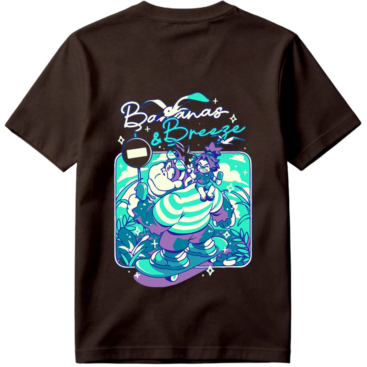 Bananas & Breeze: Wario and Birdo Adventure - Tee