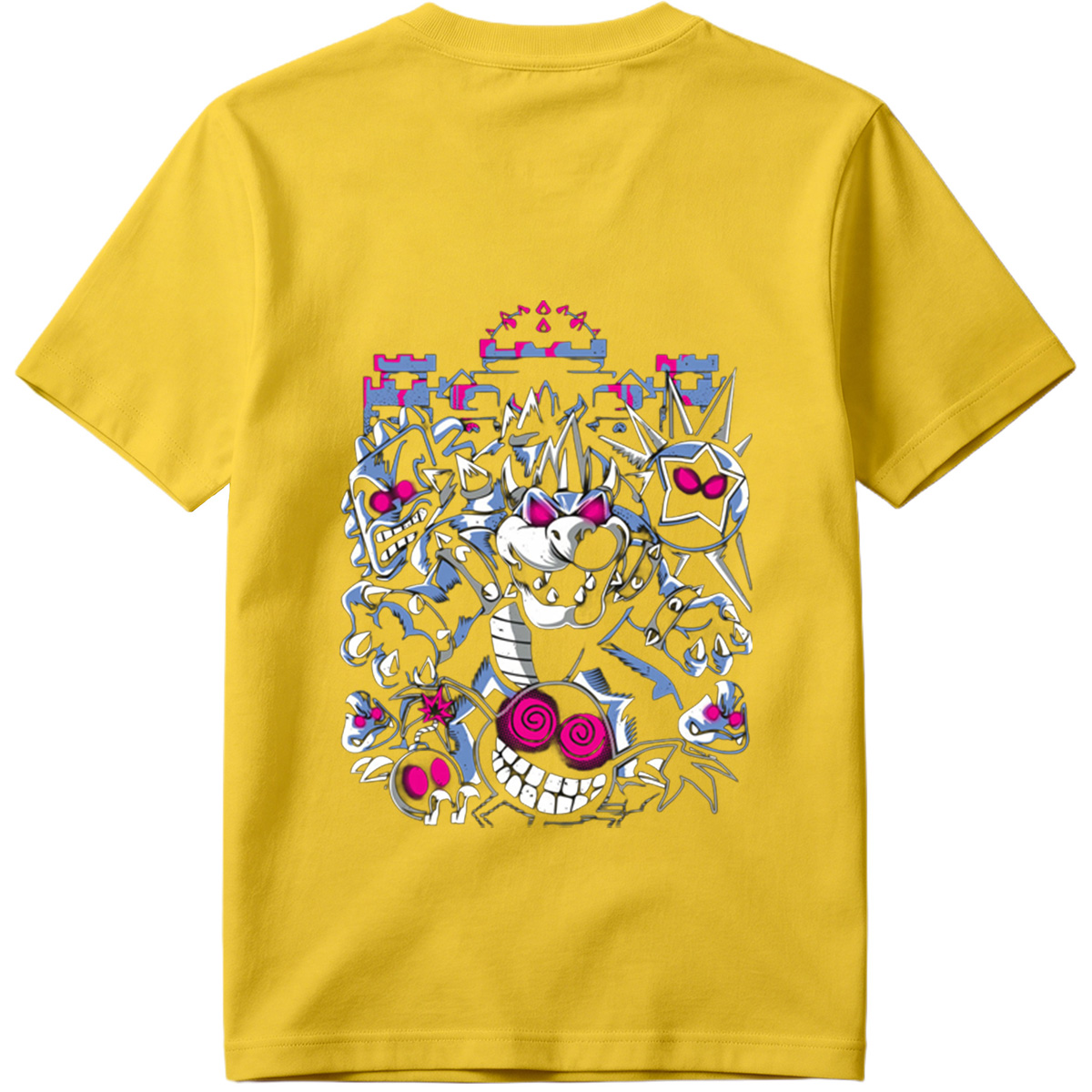 Bowser & Koopalings: Dark Kingdom Chaos - Tee
