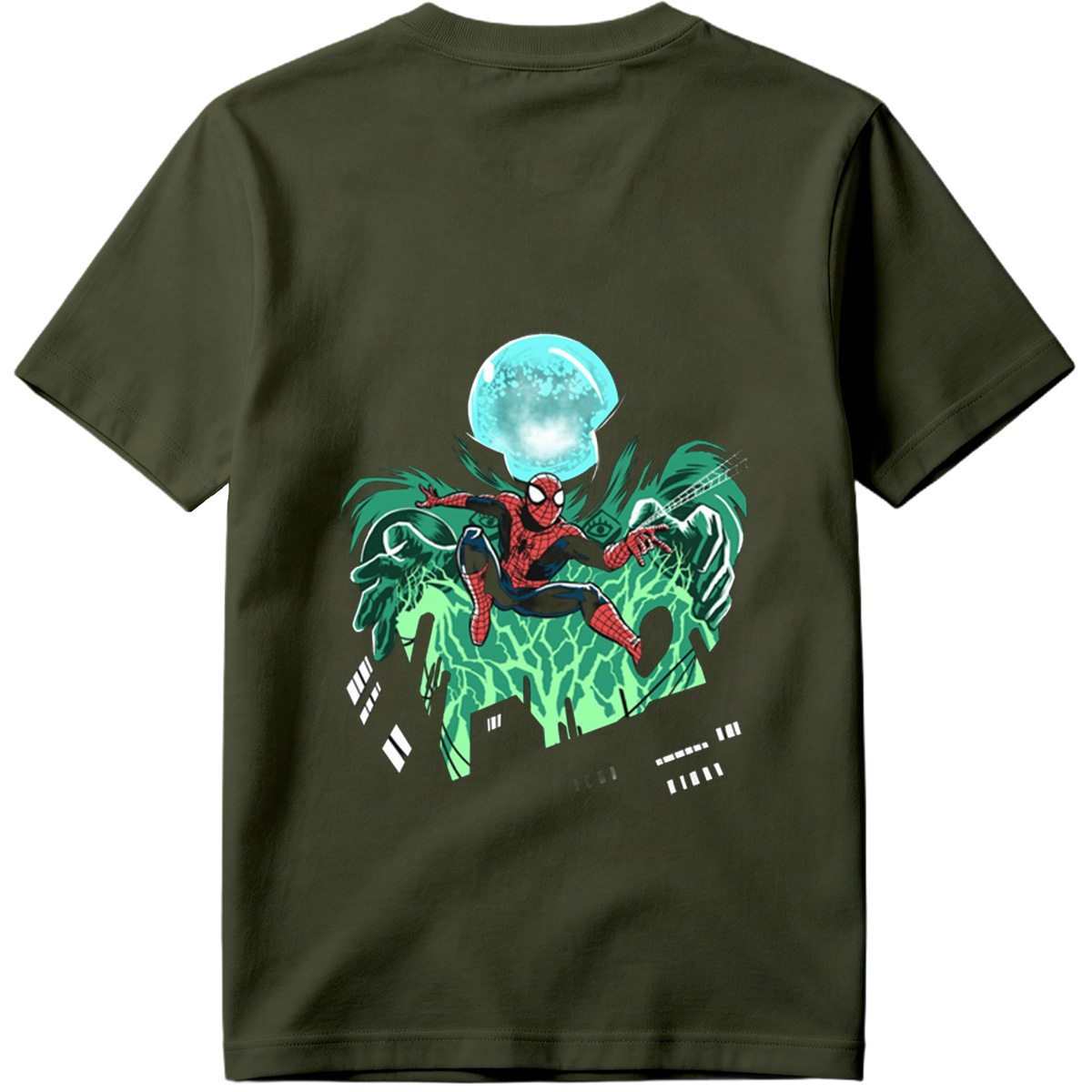 Spider-Man: Moonlit Swing - Tee