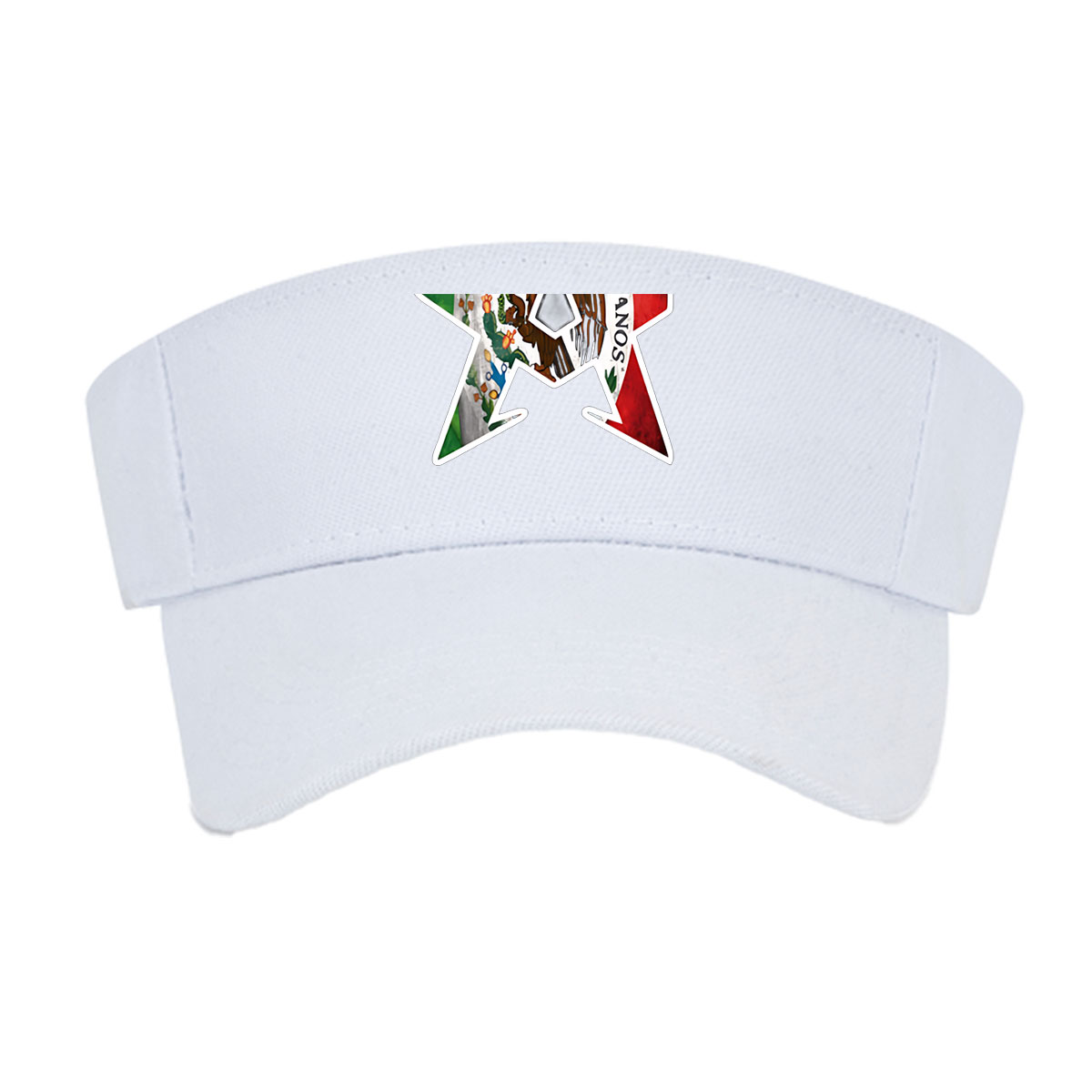 Canelo Alvarez: Mexican Boxing Legend with National Pride Symbol -  Visor cap