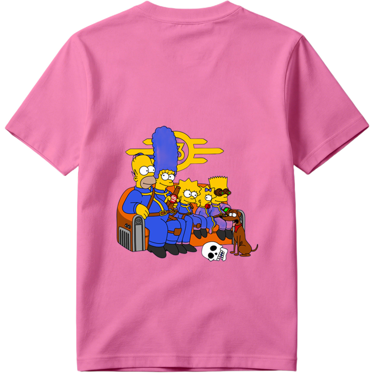 The Simpsons Family in Starfleet Uniforms - Tee