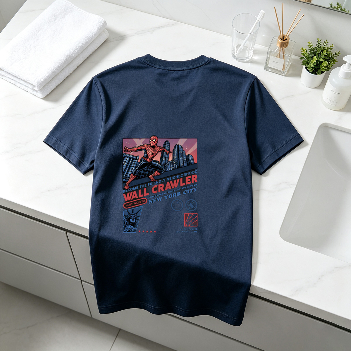 Spider-Man: Wall Crawler Adventure - Tee