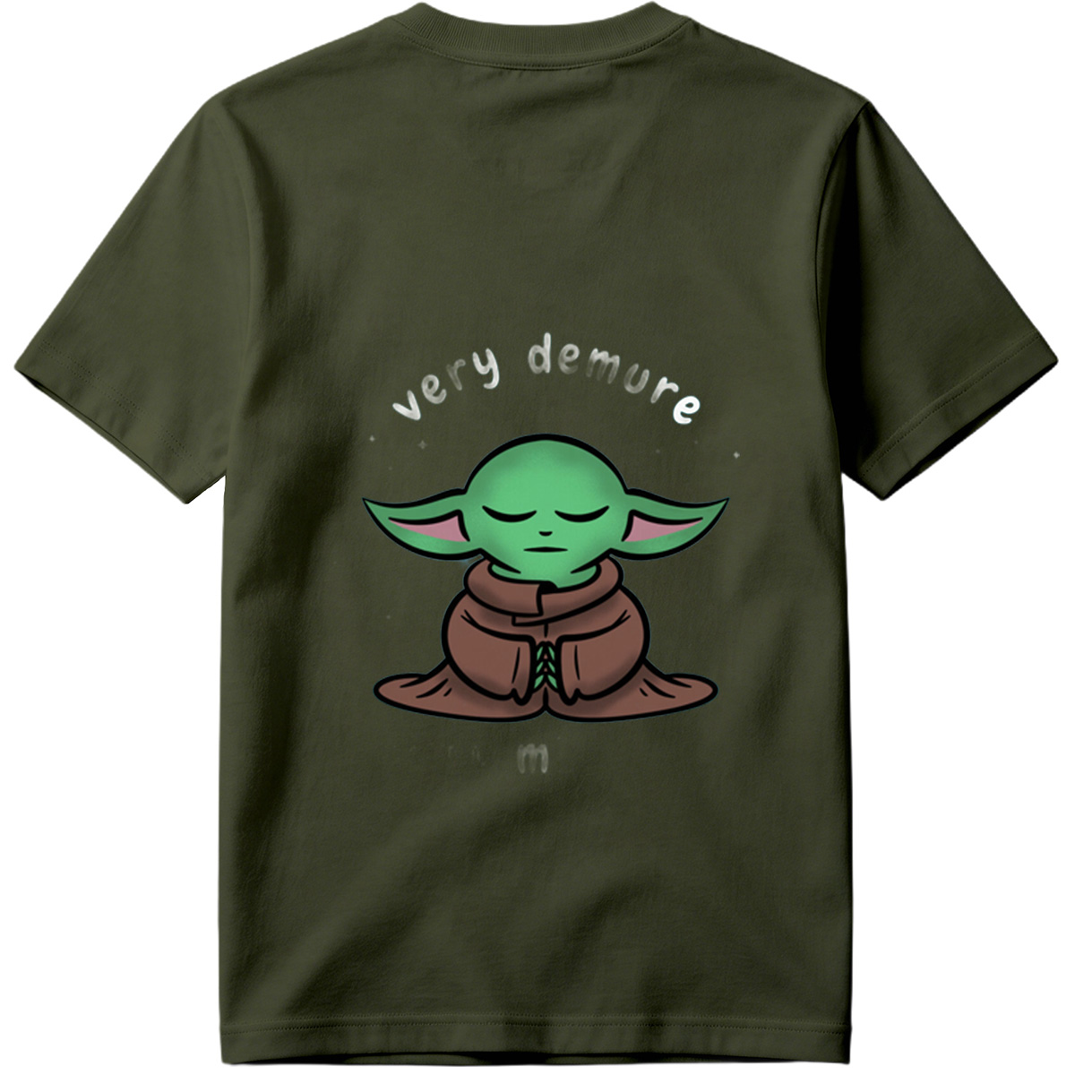 Baby Yoda Very Demure - Tee