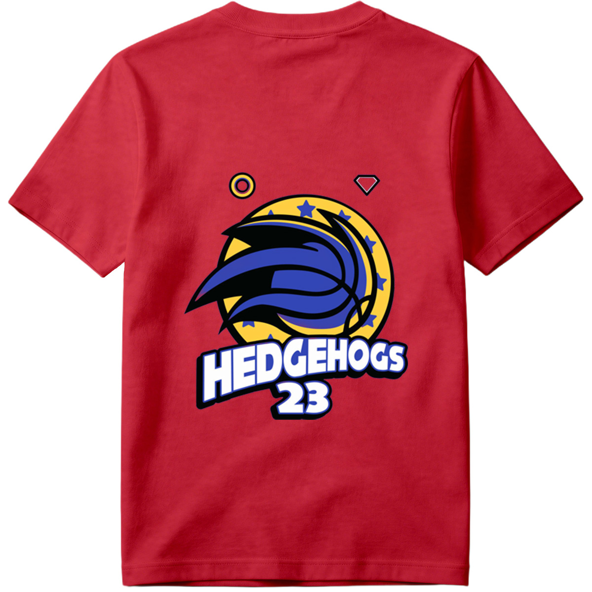 Hedgehogs 23 Logo Design - Tee