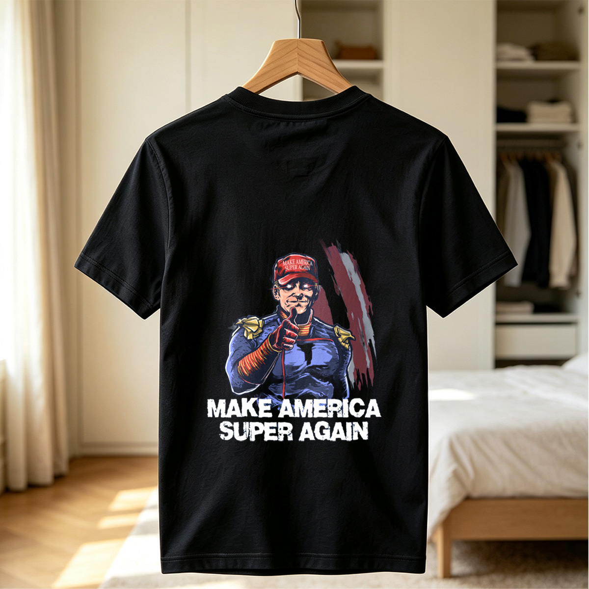 Super America: Make America Super Again - Tee