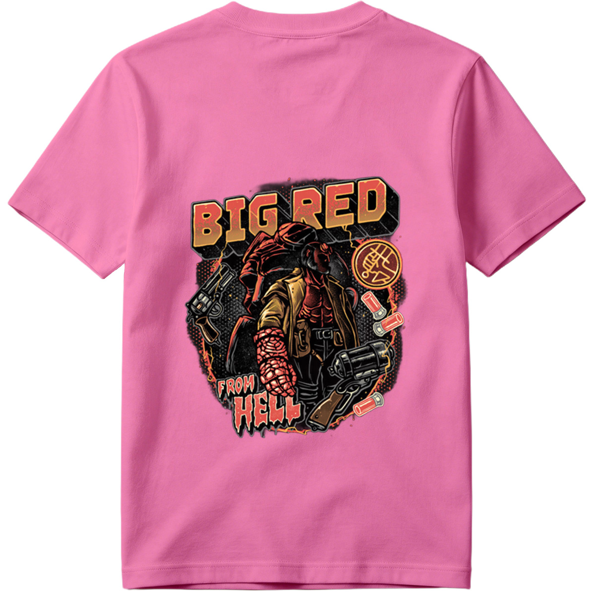 Big Red from Hell - Tee
