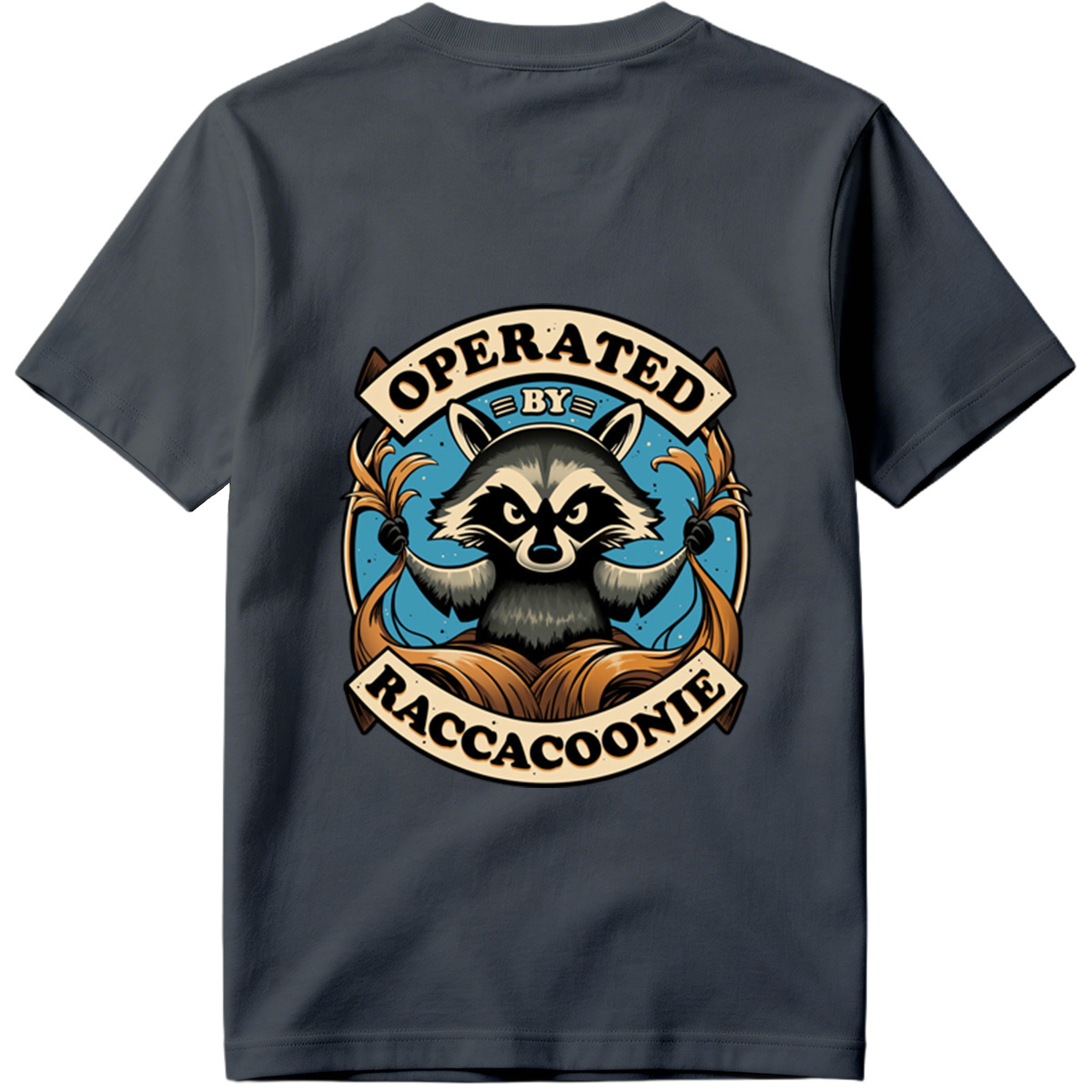 Operated by Raccacoonie - Tee