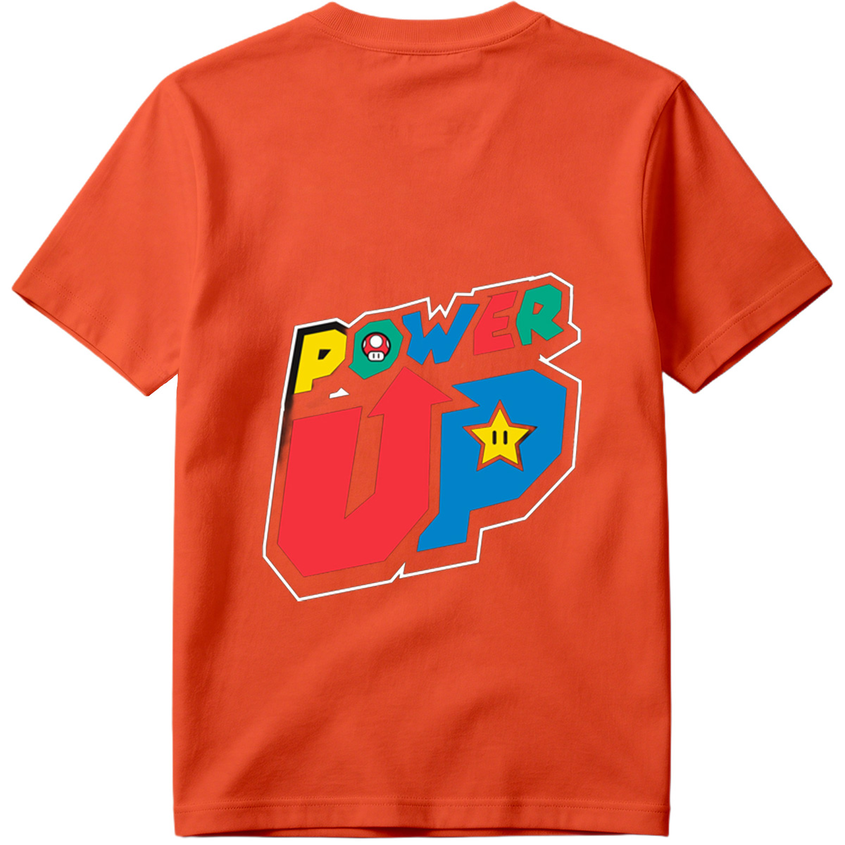 Power Up - Mario & Star - Tee