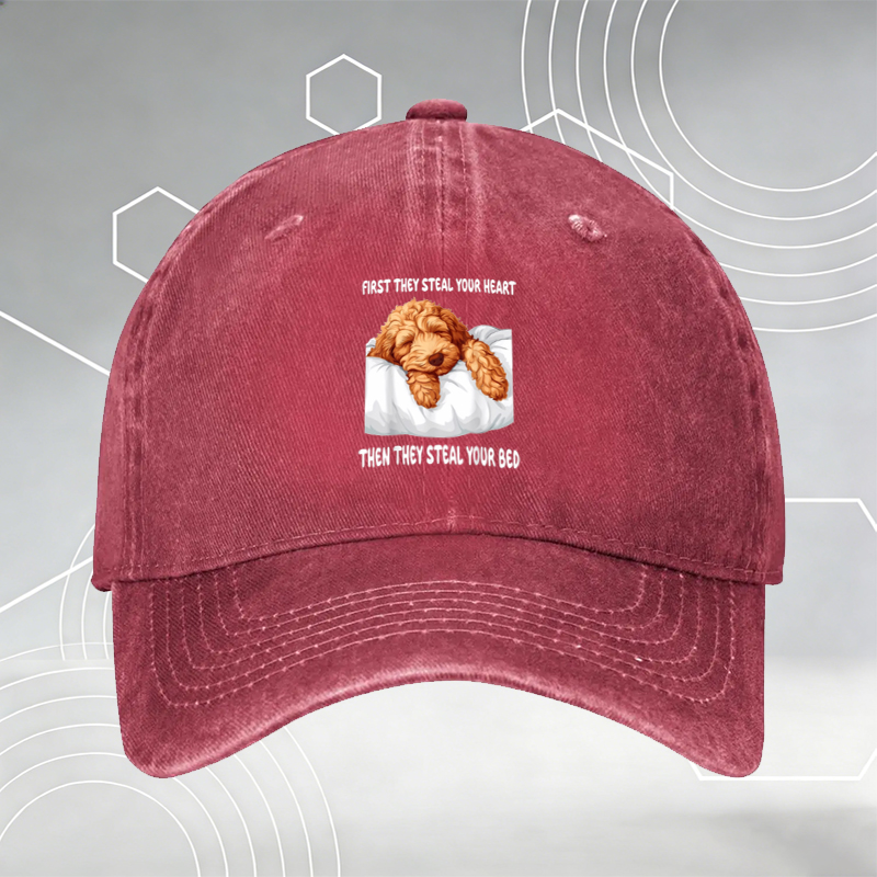 New Baseball Cap with Eagle and Wolf Truck Print Ride with Pride Design Unisex Adjustable Hat for Men Women Outdoor Travel Driving Enthusiasts Casual Fashion Accessories