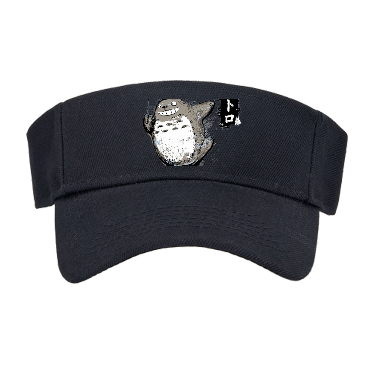 Totoro with Umbrella and Mini Totoros -  Visor cap