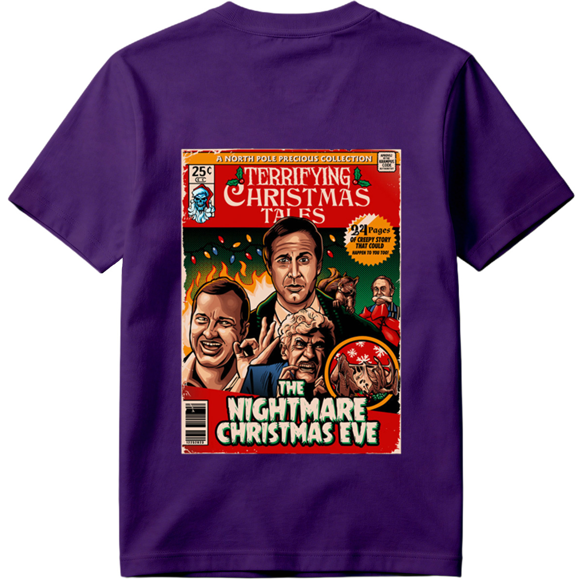 Terrifying Christmas Tales: The Nightmare Christmas Eve - Tee