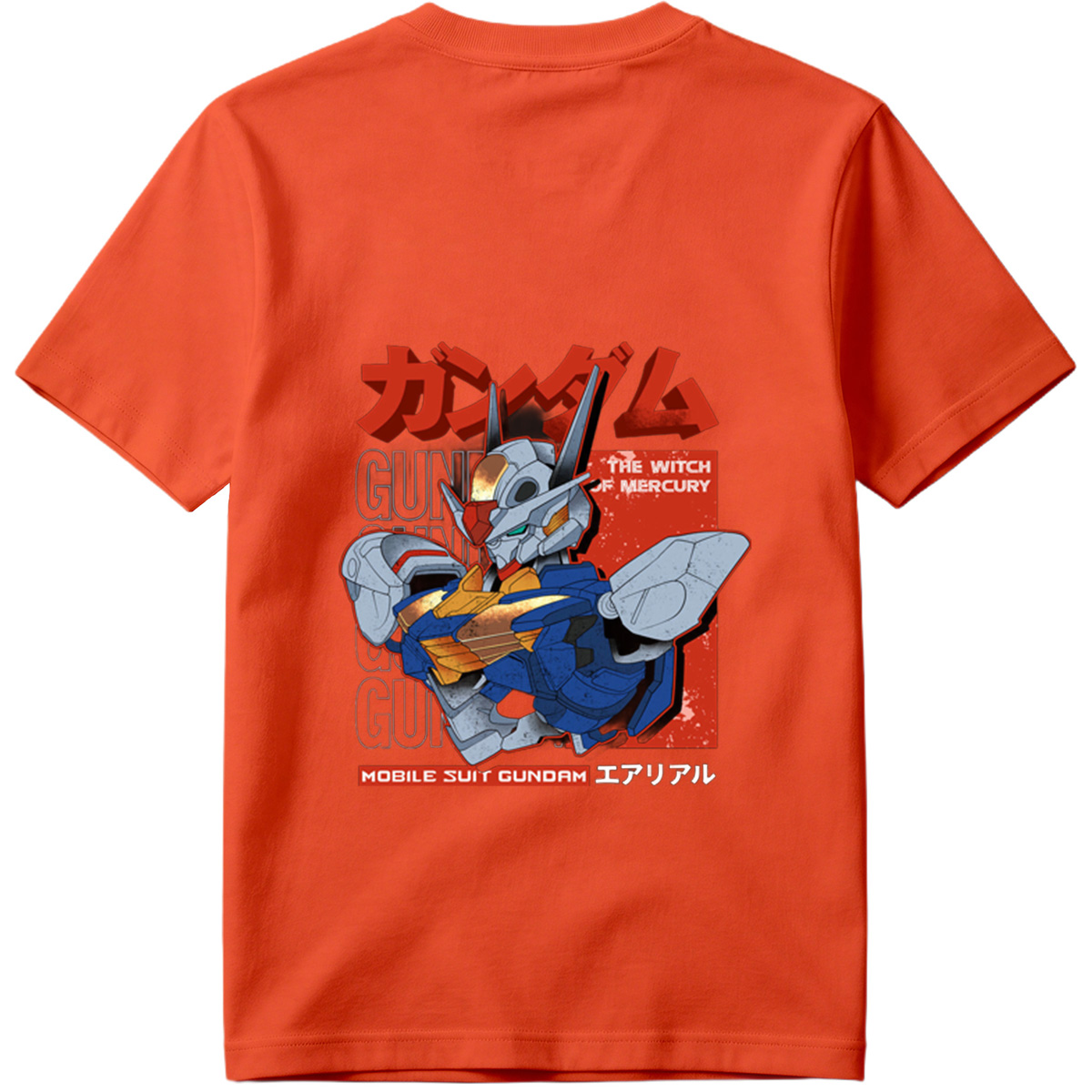 Mobile Suit Gundam: The Witch of Mercury - Aerial - Tee