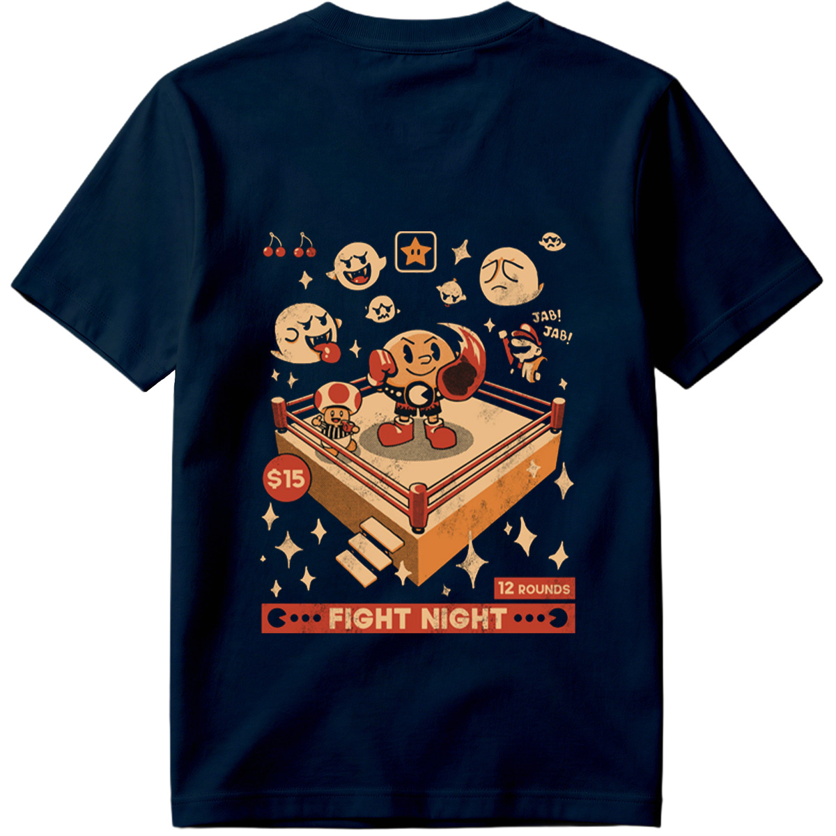 Super Mario Fight Night: Toad vs. Koopa - Tee