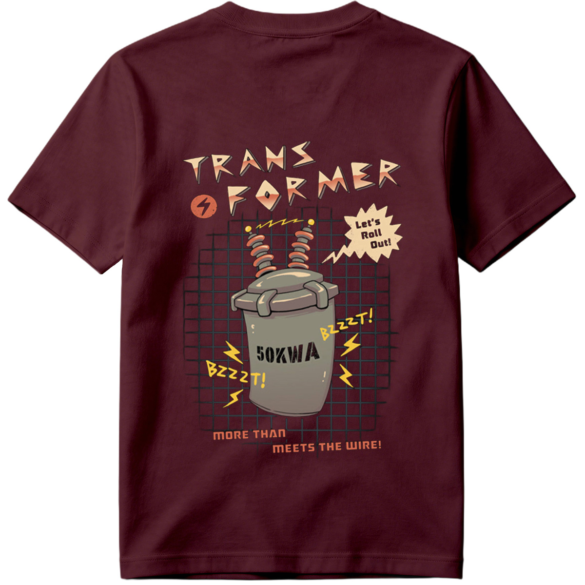 Transformer: Let's Roll Out! - Tee