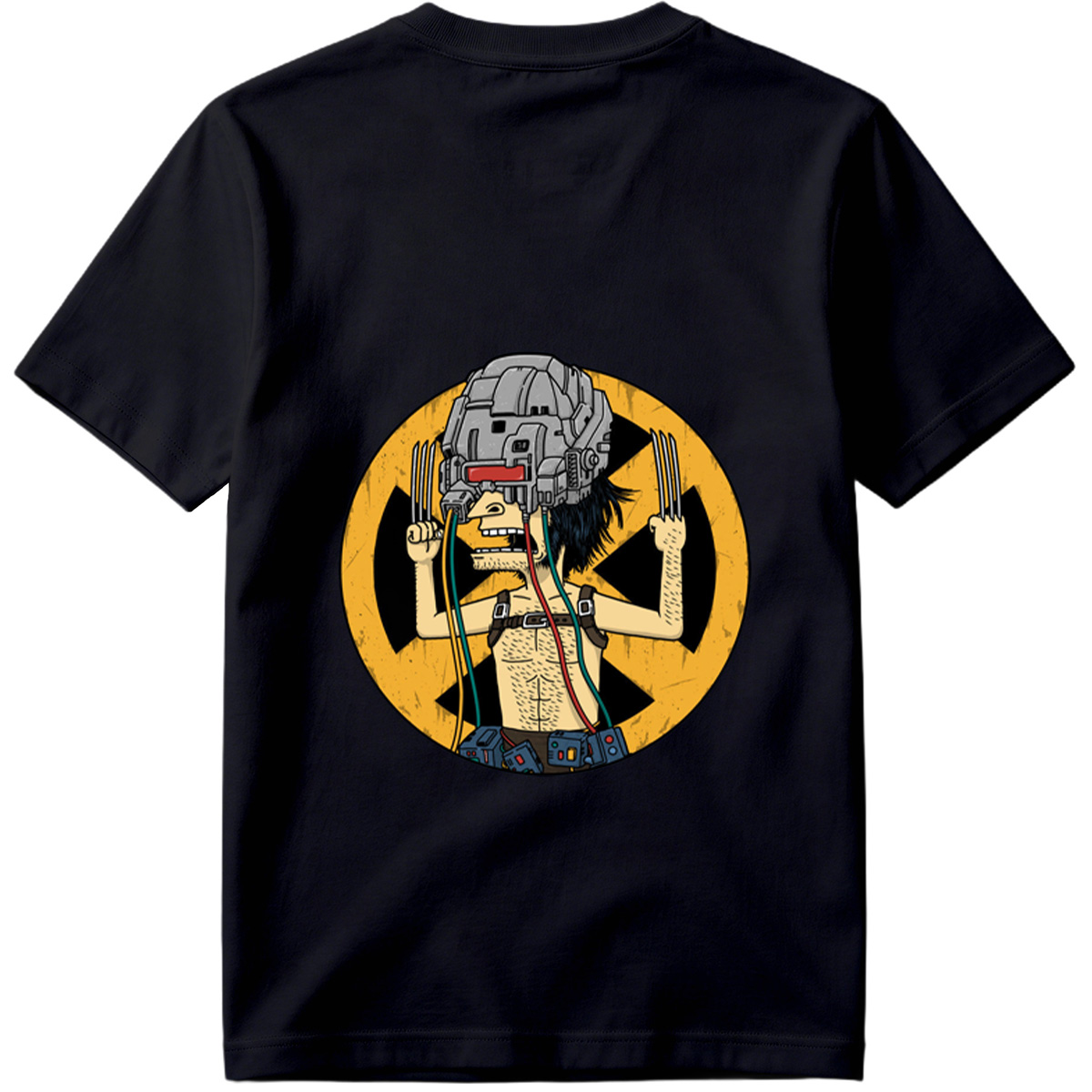 Wolverine Meets Iron Man: Cybernetic Fusion - Tee