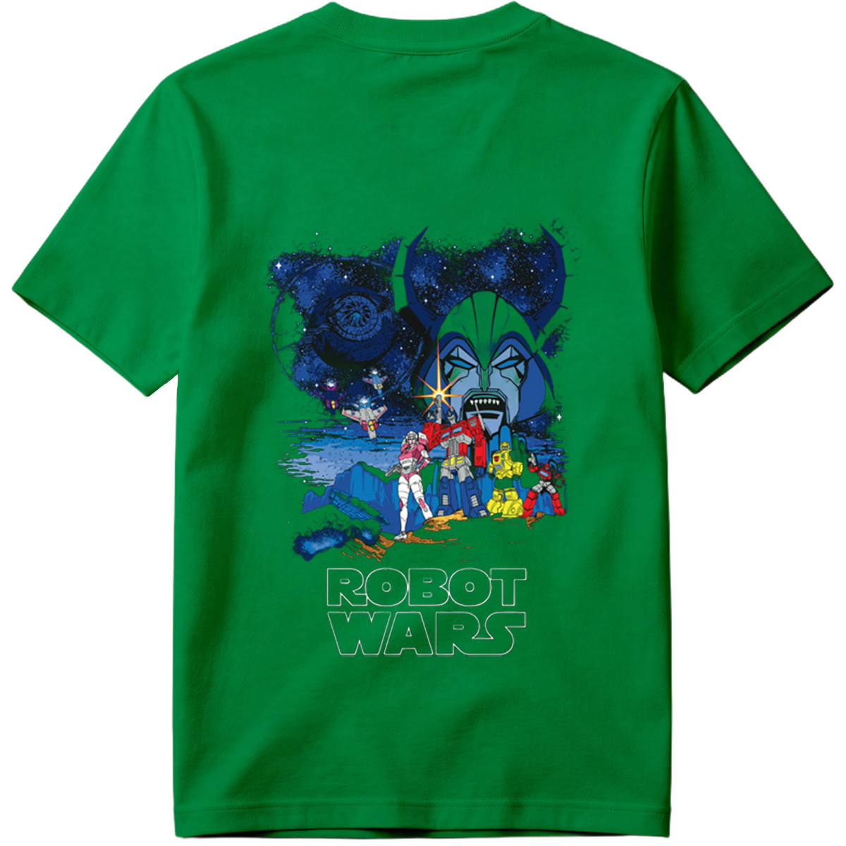 Robot Wars: Transformers vs. Star Wars - Tee