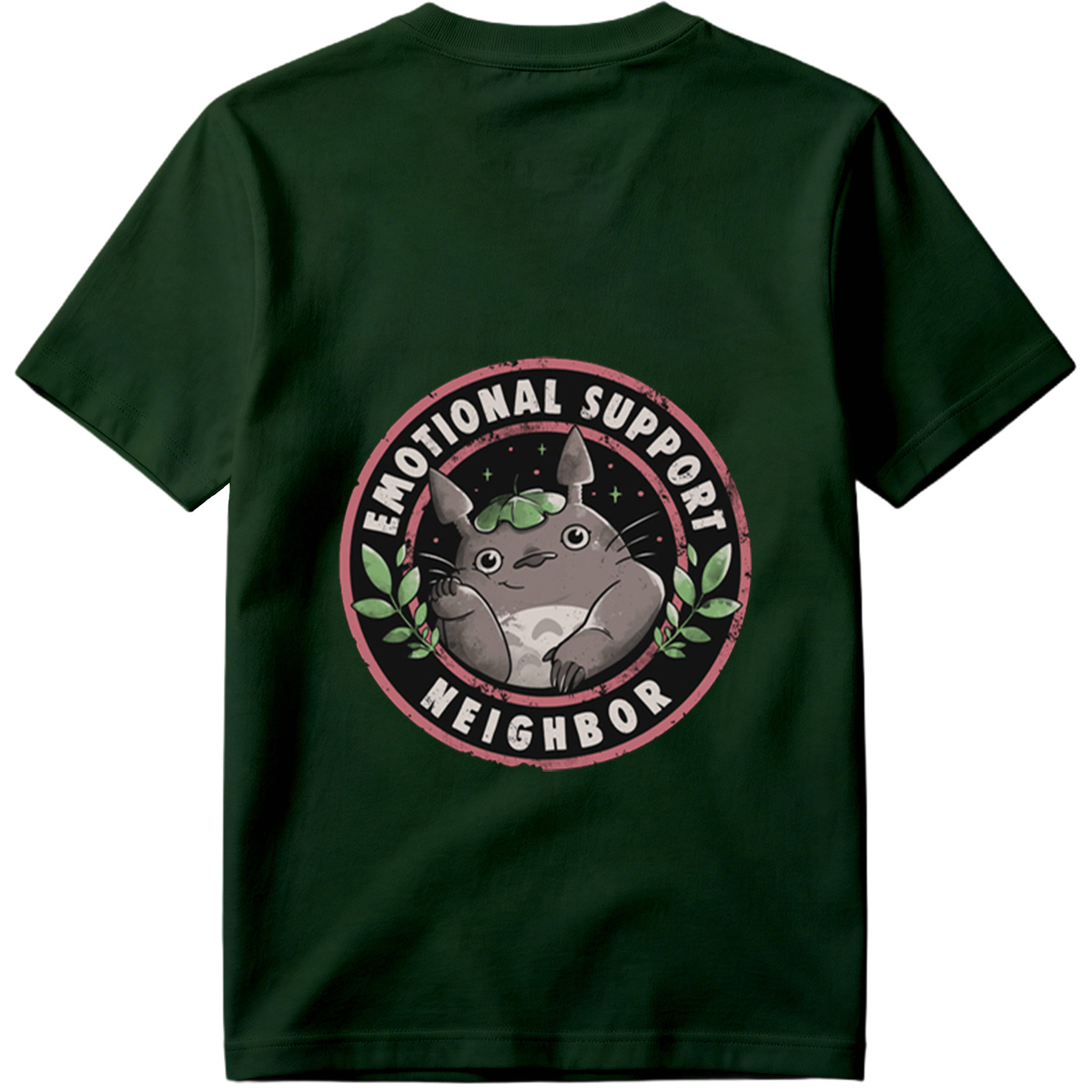 Totoro Emotional Support Neighbor - Tee