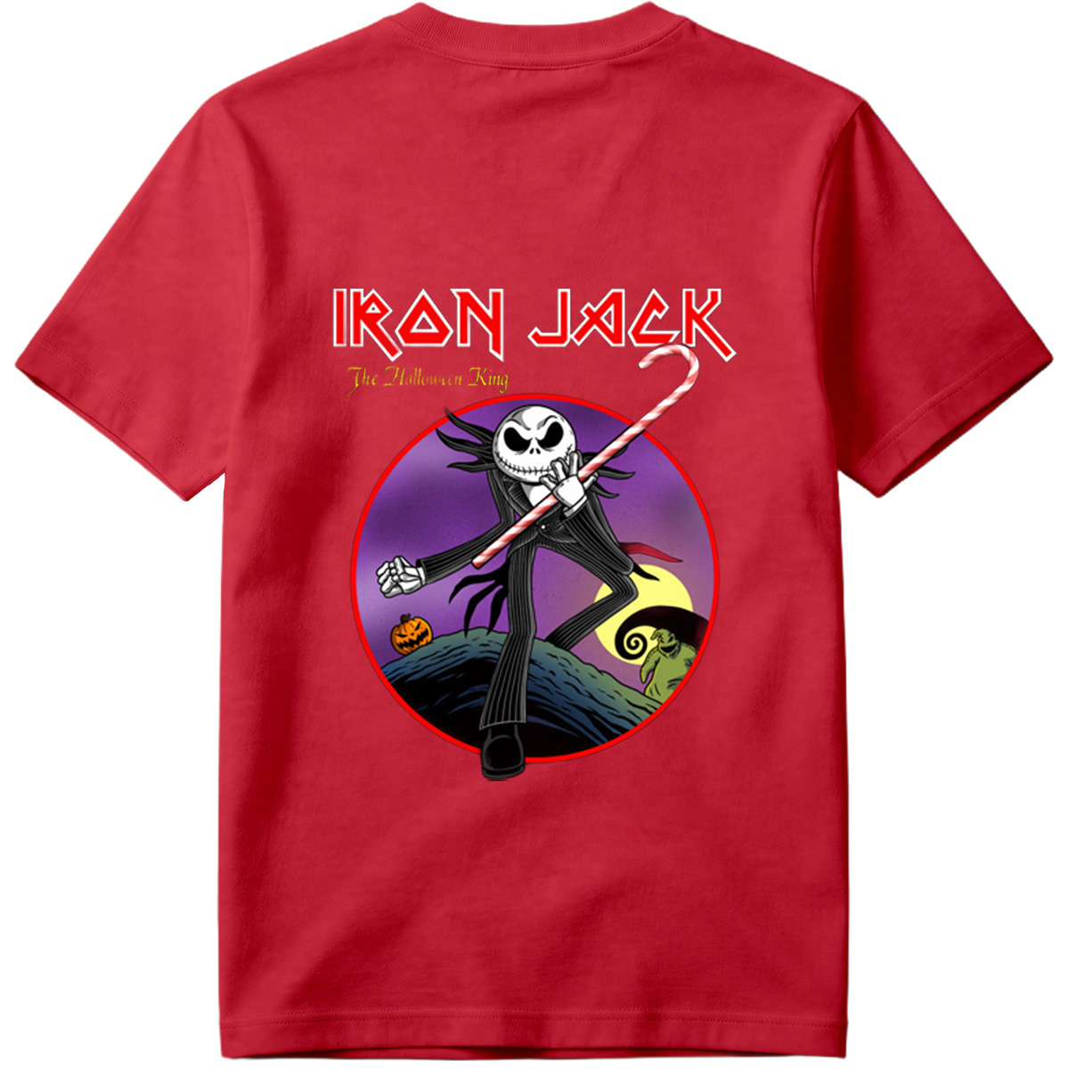 Iron Jack: The Halloween King - Tee