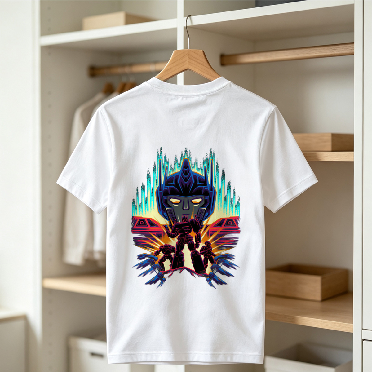 Transformers: Optimus Prime - Tee