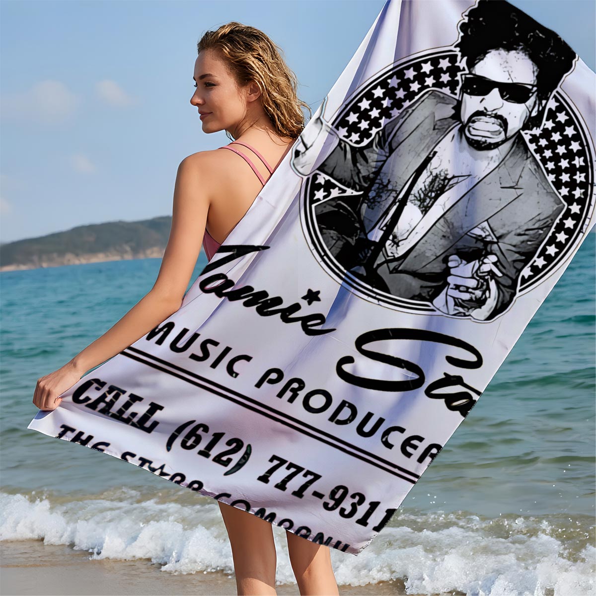 Jamie Starr Music Producer - Minneapolis Music Production - Beach towels