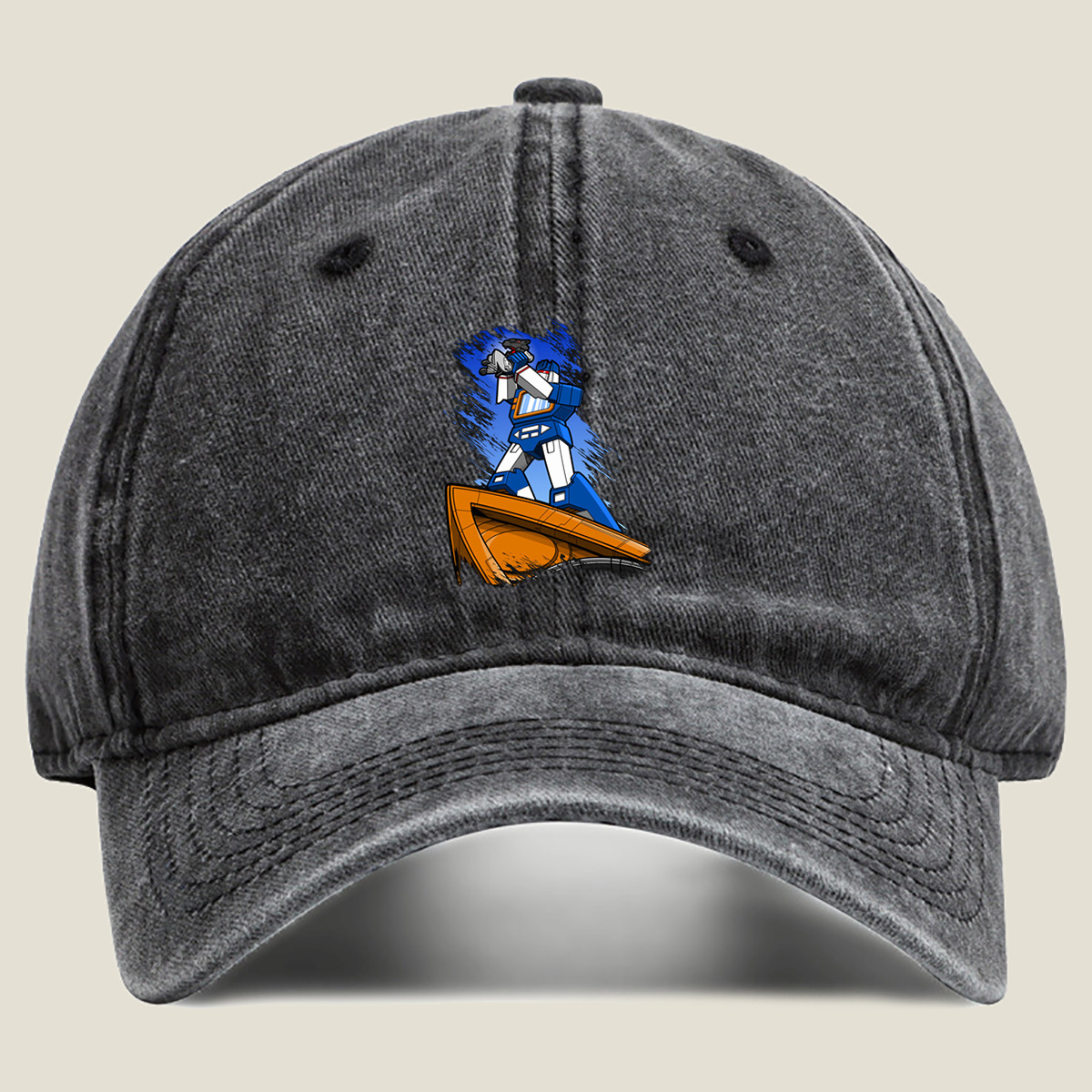 Transformers: Optimus Prime - Washed Denim - Baseball Cap