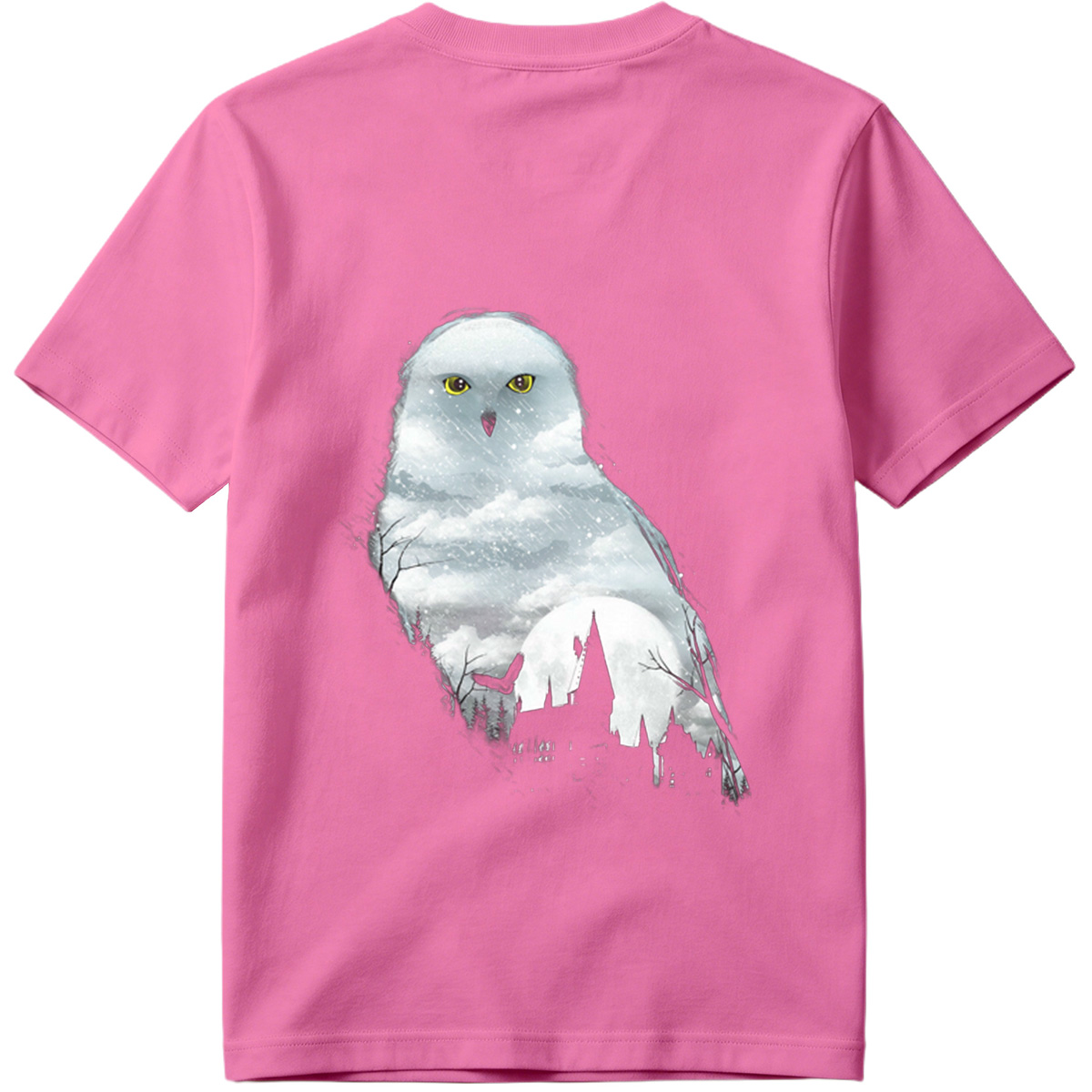 Harry Potter - Hedwig and Hogwarts - Tee