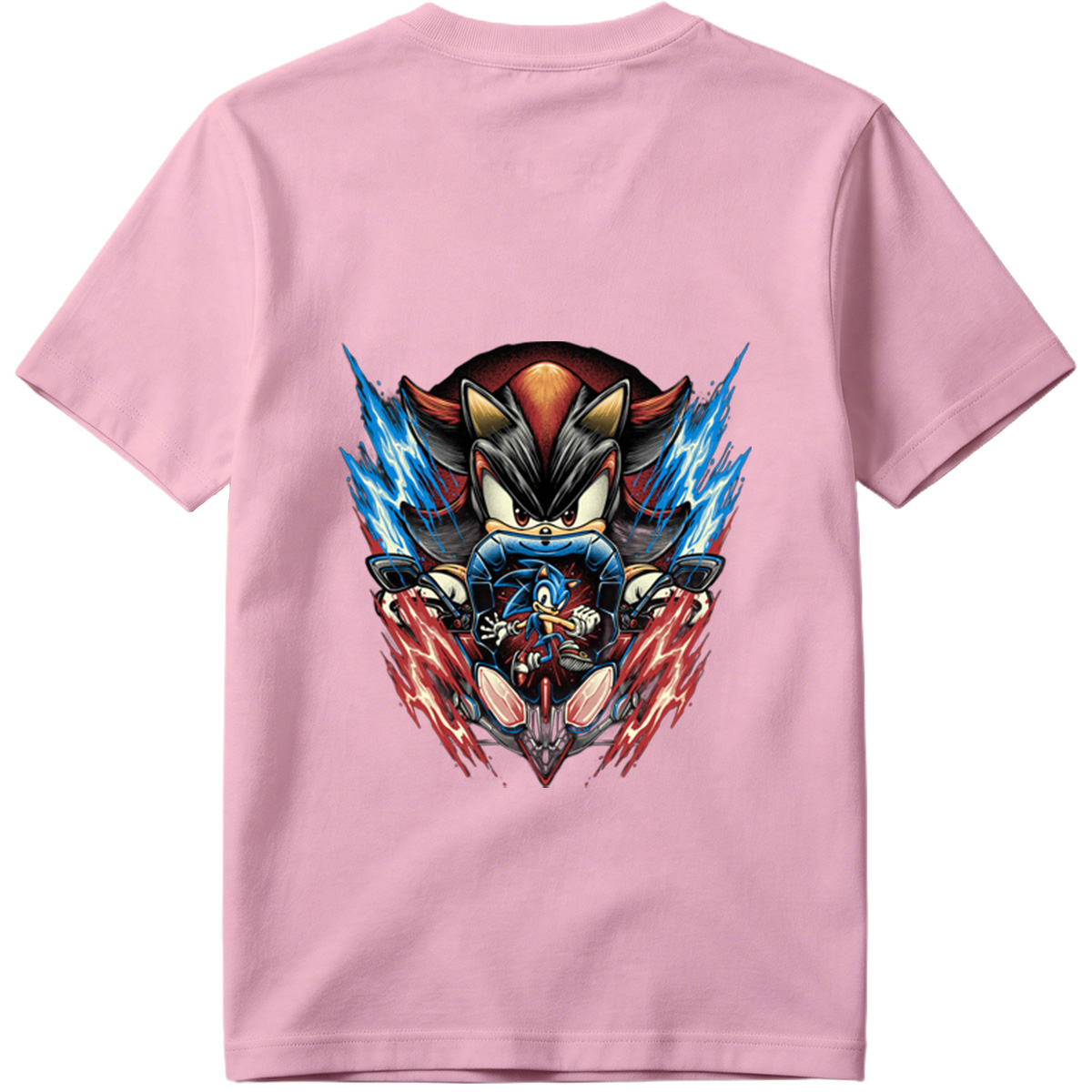Sonic the Hedgehog vs Shadow the Hedgehog - Tee
