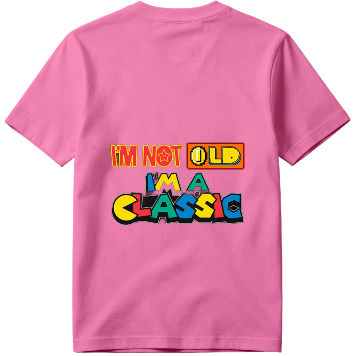 I'm Not Old, I'm a Classic - Retro Gaming Style Design - Tee