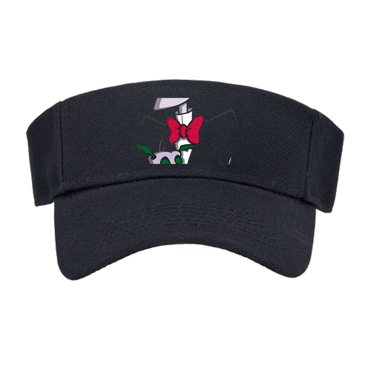 Squidward and Squidward's Pet in Formal Attire -  Visor cap