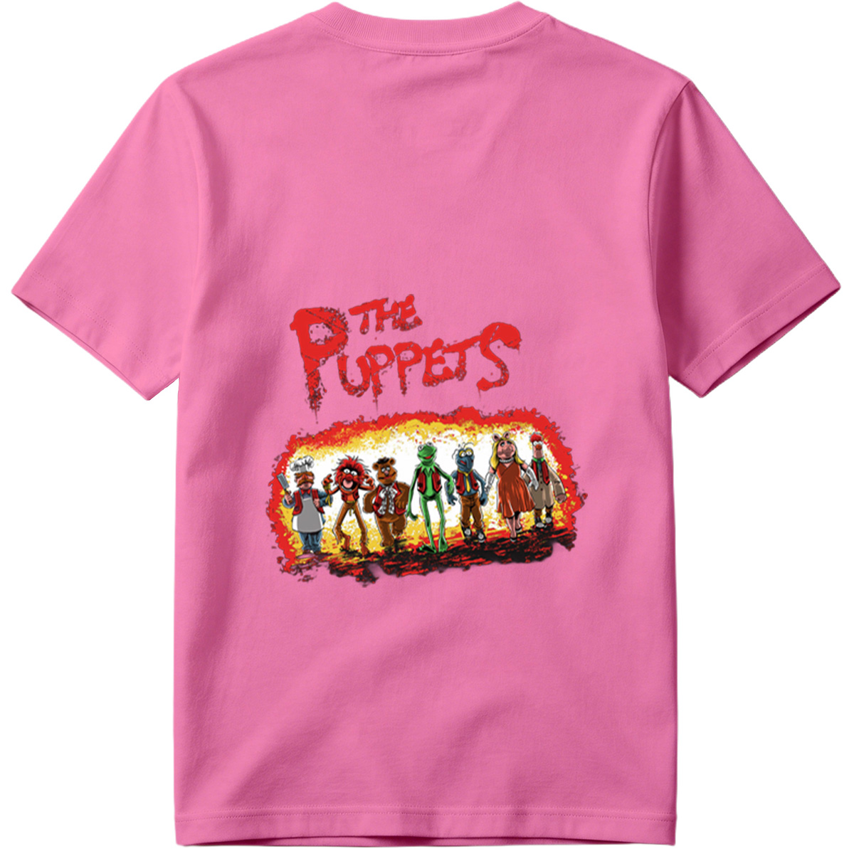 The Muppets: Kermit, Miss Piggy, Fozzie, Animal, Gonzo, and Chef Piggy - Tee