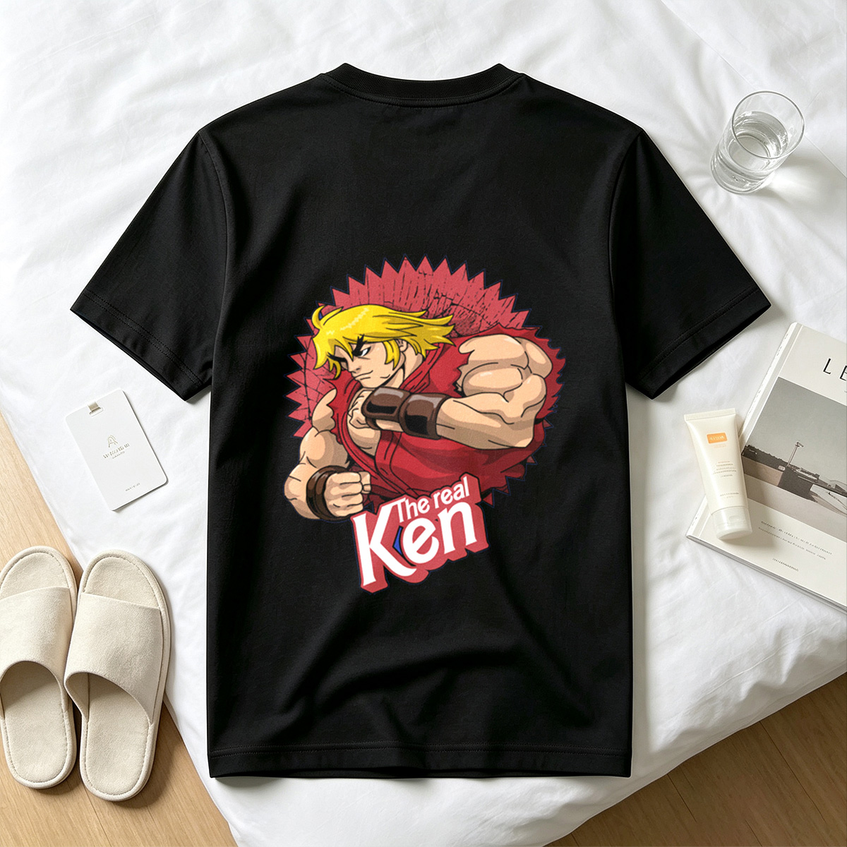 Street Fighter - The Real Ken - Tee