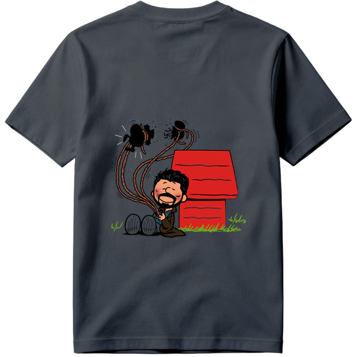 The Octopus Man and the Red House - Tee