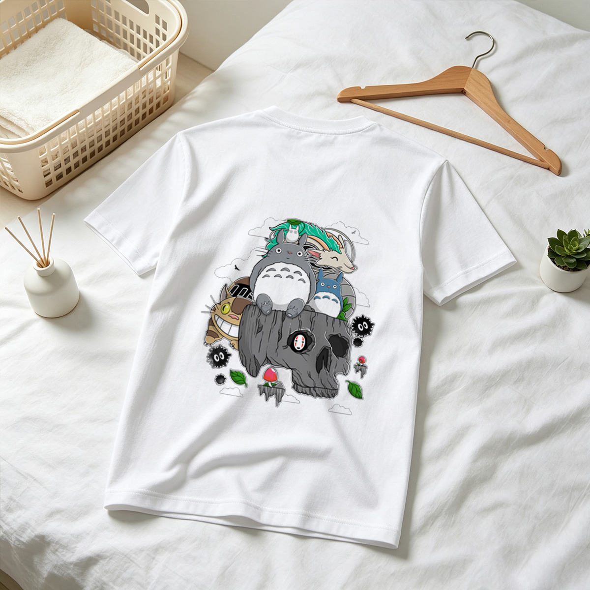 Studio Ghibli Characters Collage - Tee