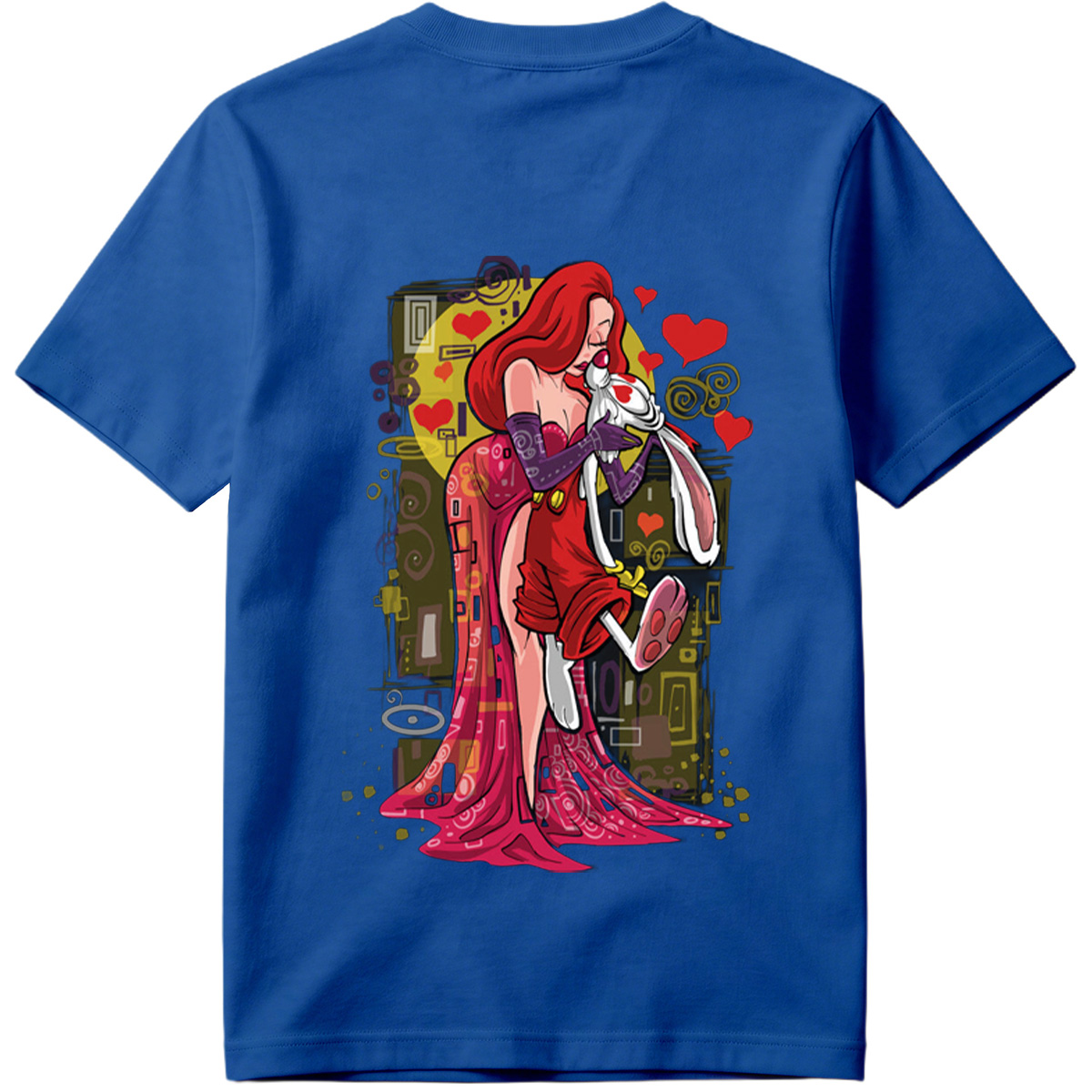 Lucky Luke: Red Haired Woman and White Rabbit - Tee