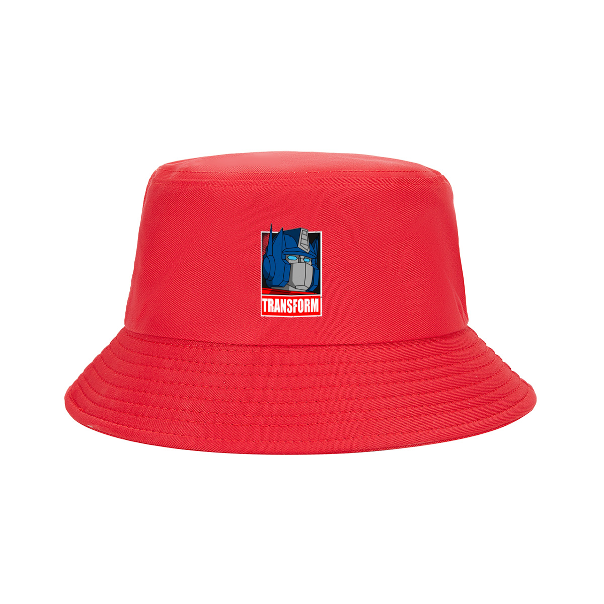 Transformers Optimus Prime Transform - Fisherman's Hat