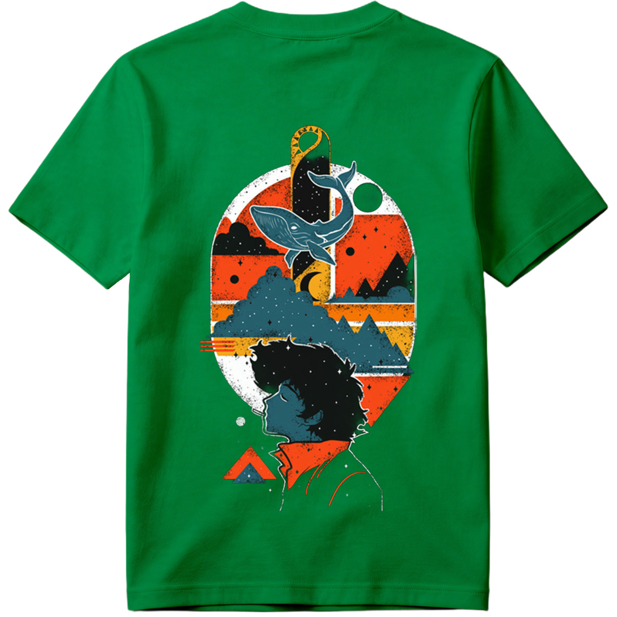 Whale in the Sky: A Journey Through Dreams - Tee