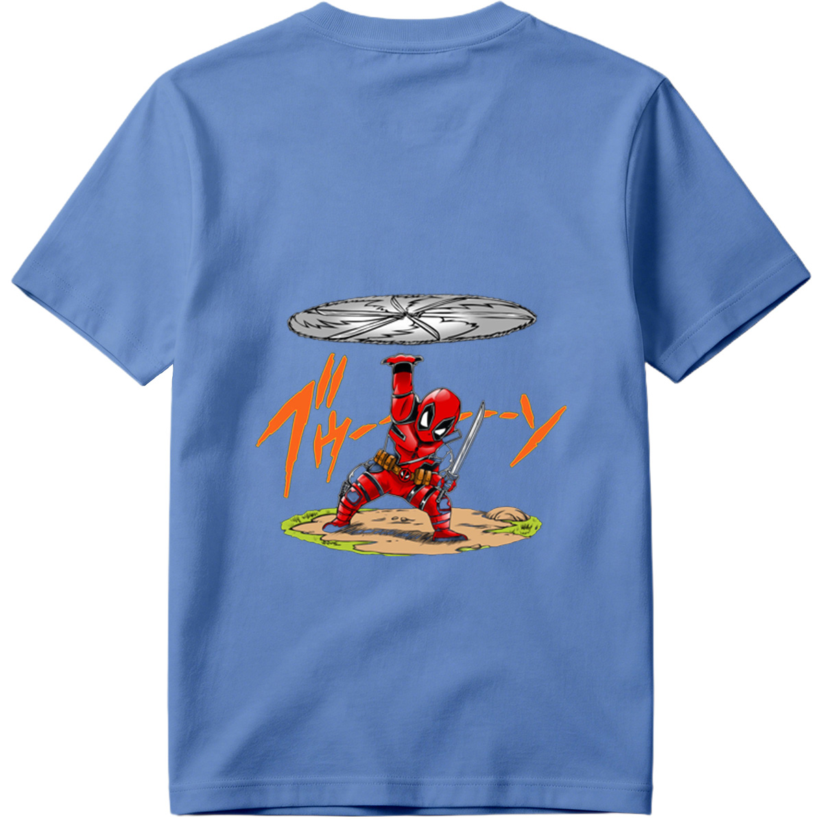 Deadpool vs. UFO - Tee