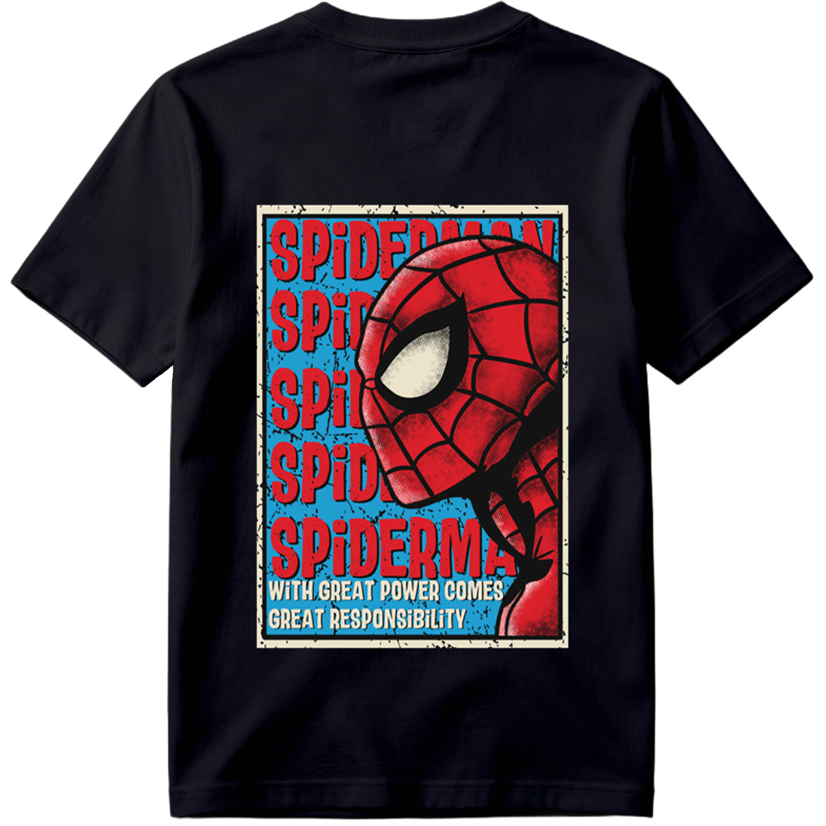 Spider-Man: With Great Power Comes Great Responsibility - Tee