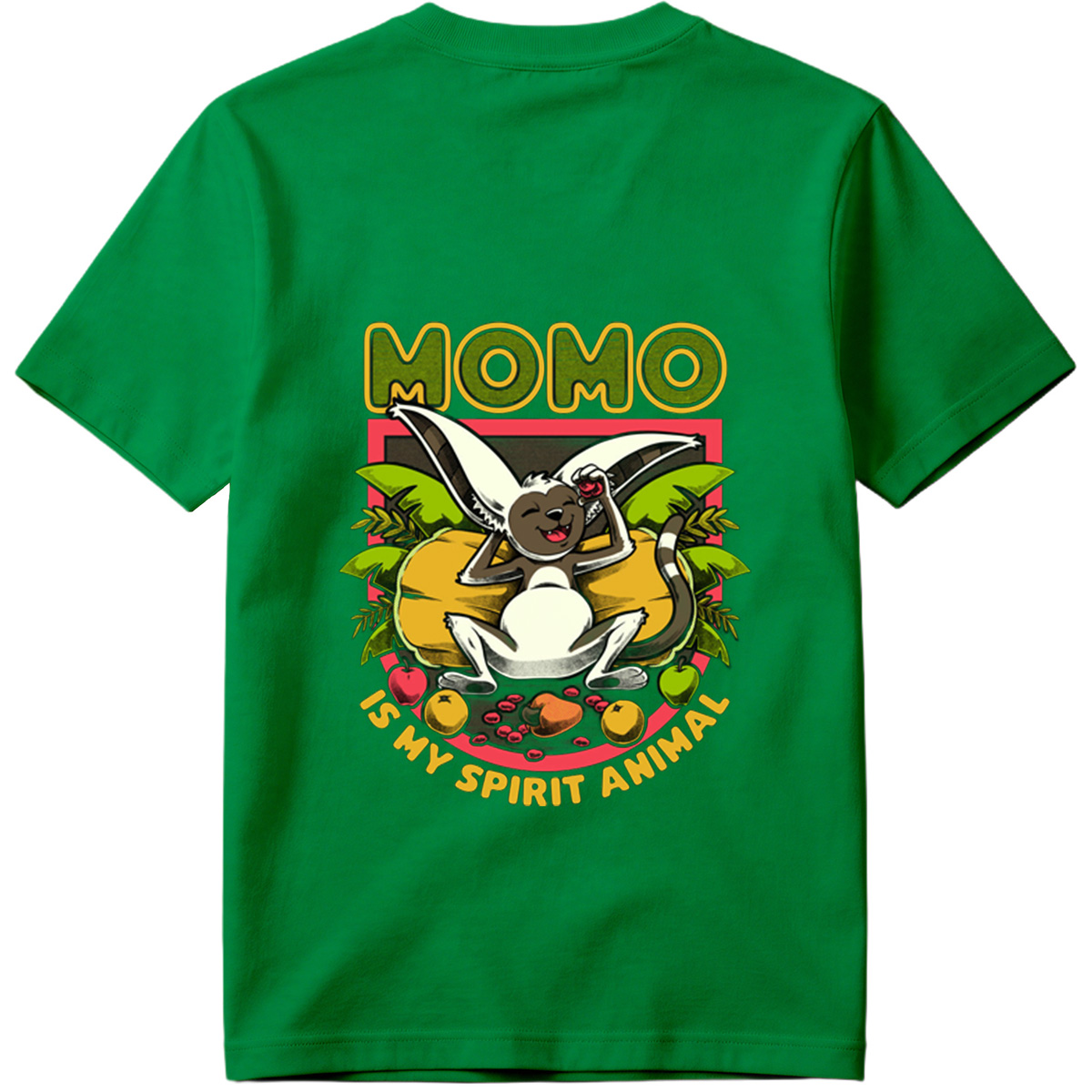 Momo the Lemur: My Spirit Animal - Tee