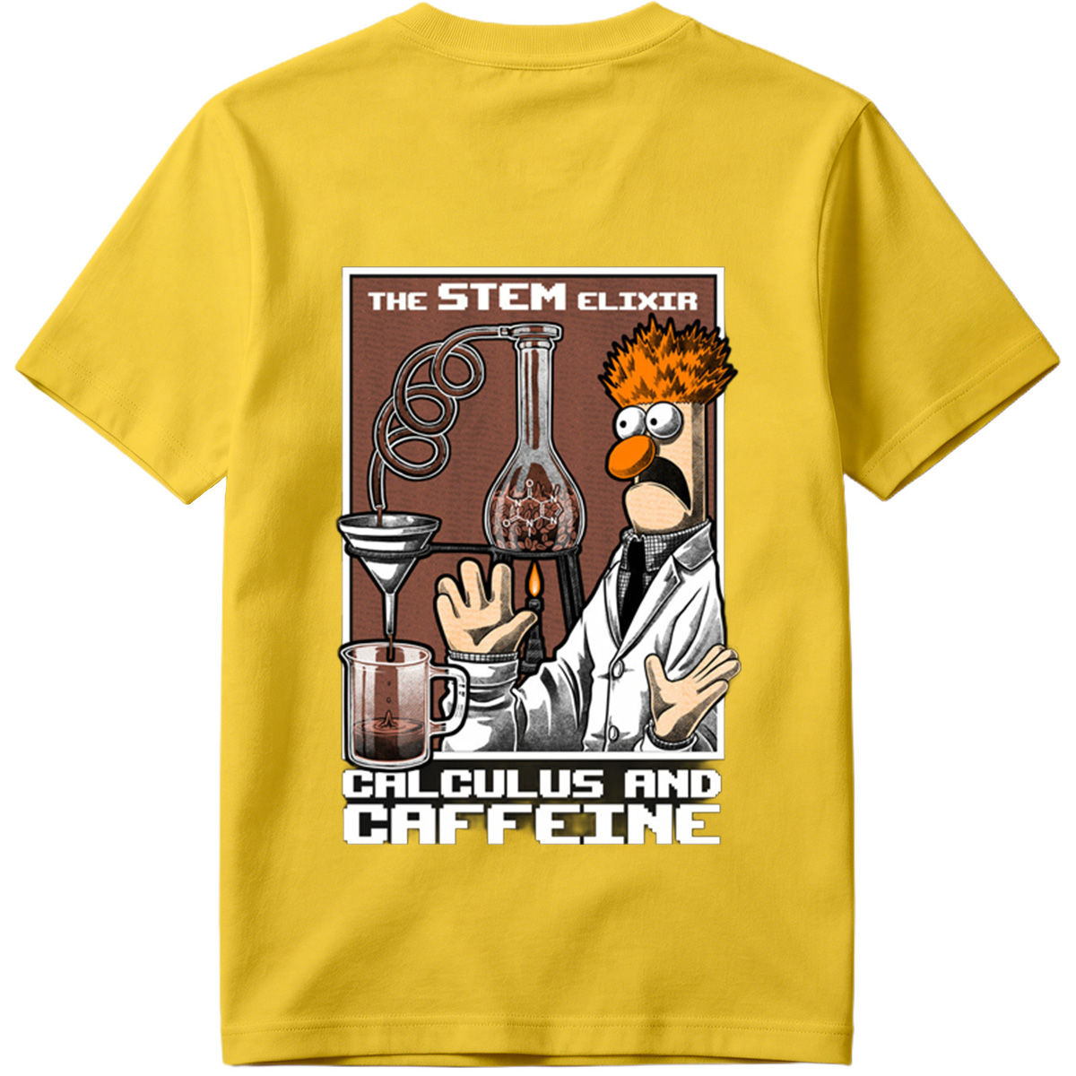 The STEM Elixir: Calculus and Caffeine - Tee