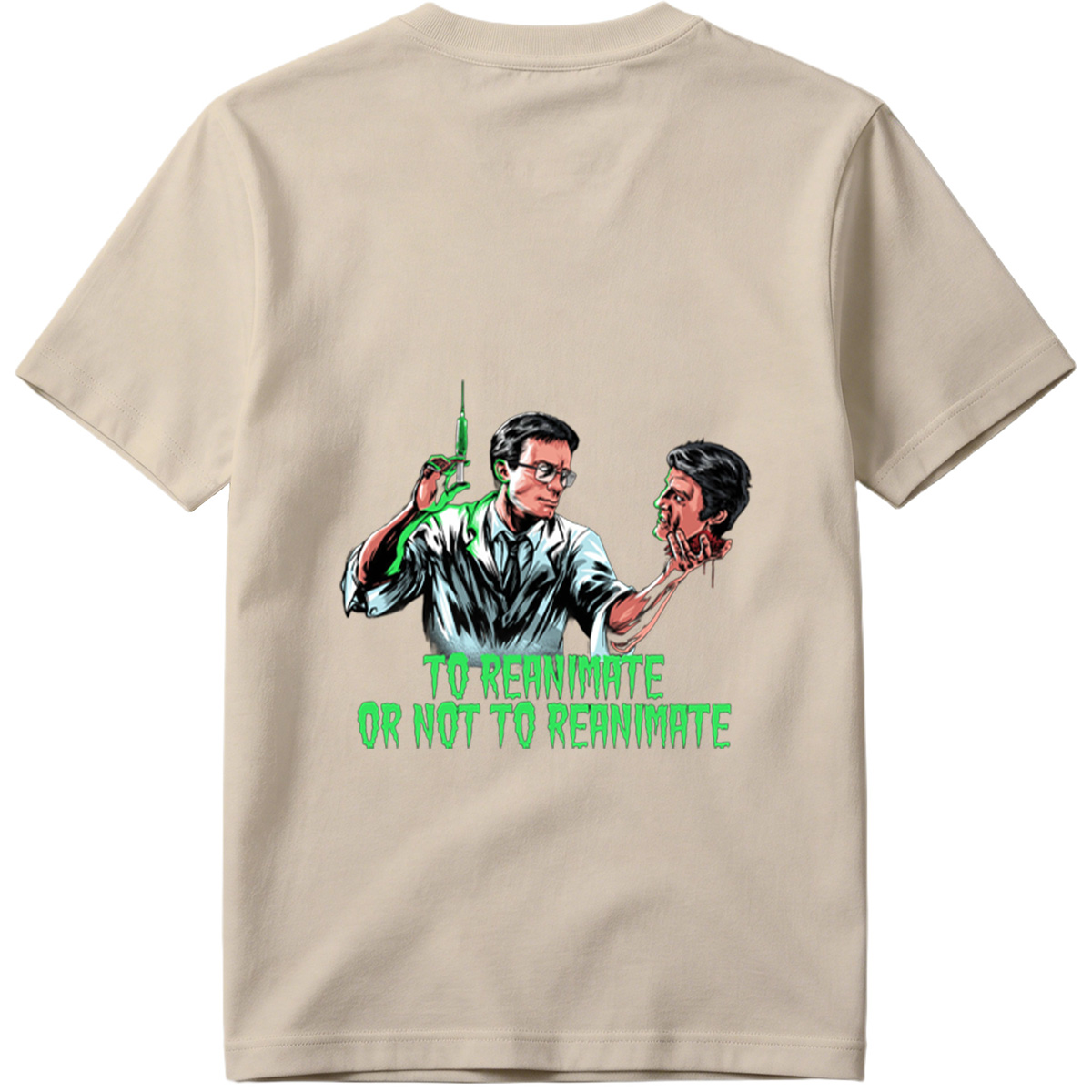 Frankenstein's Monster: To Reanimate or Not to Reanimate - Tee