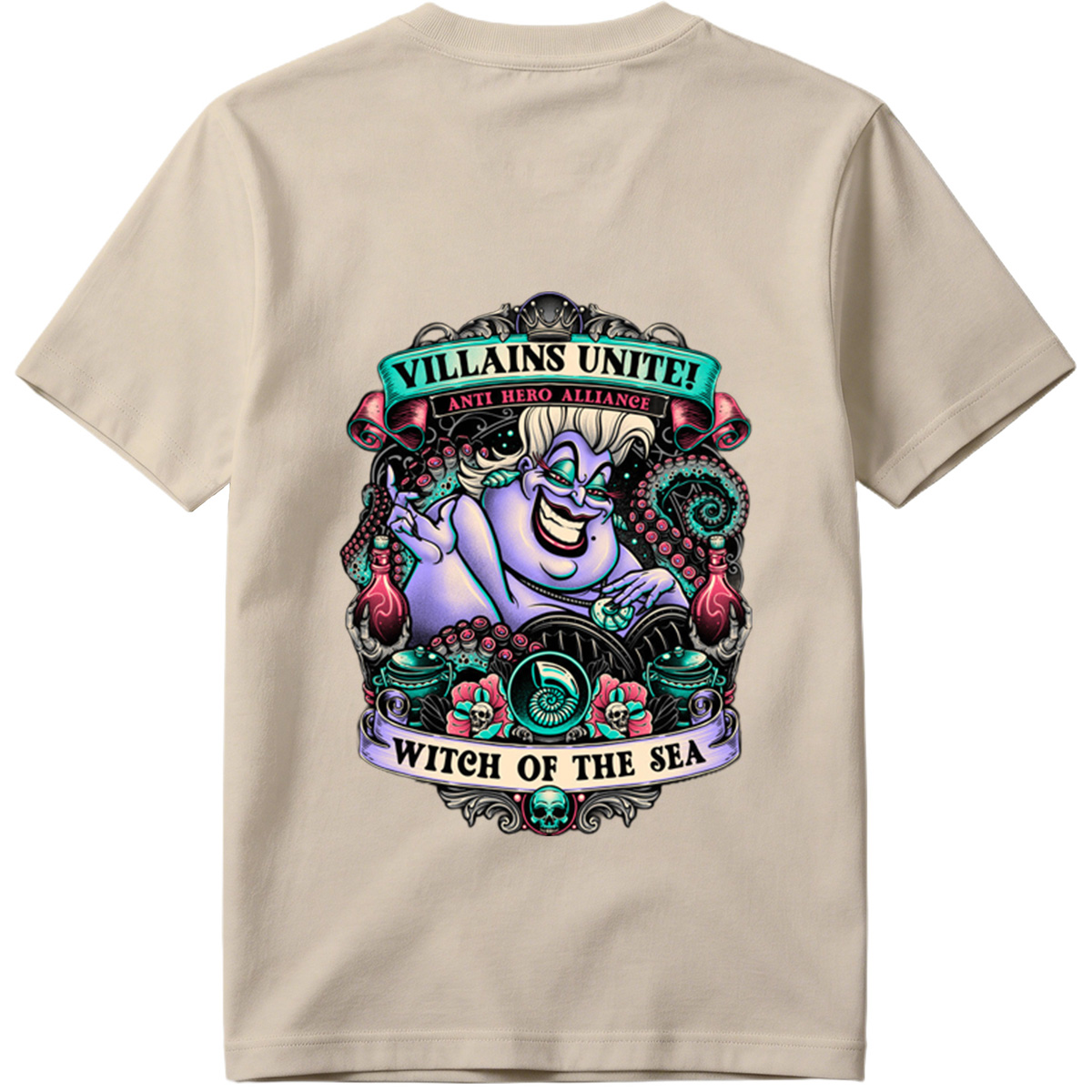 Villains Unite! Ursula - Witch of the Sea - Tee