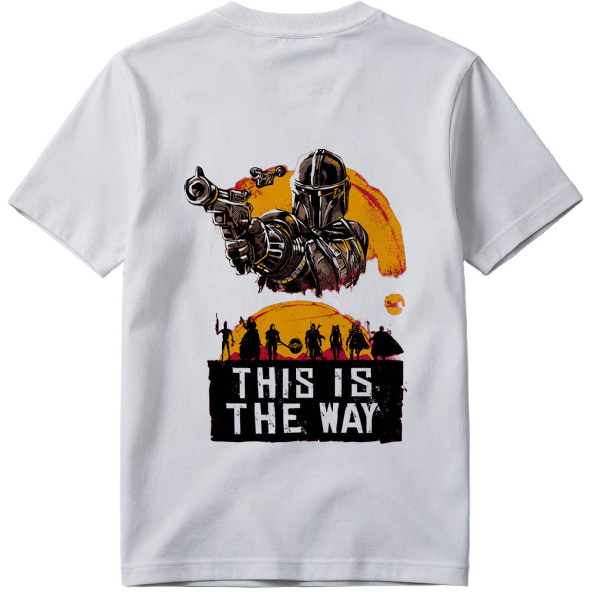 The Mandalorian: This Is The Way - Tee