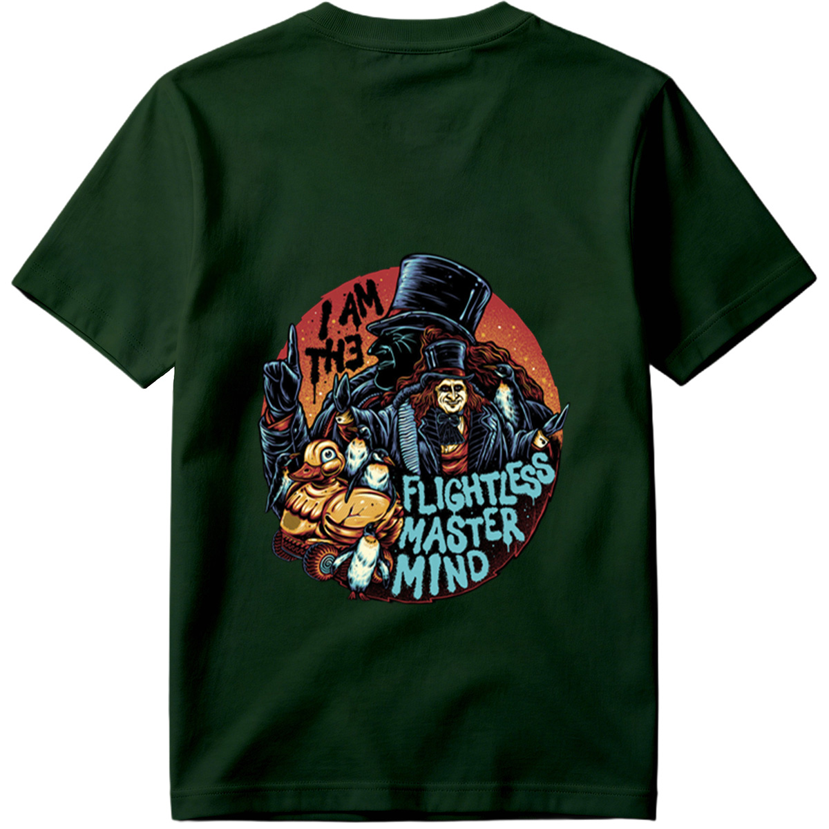 The Mad Hatter and Flightless Mastermind - Tee
