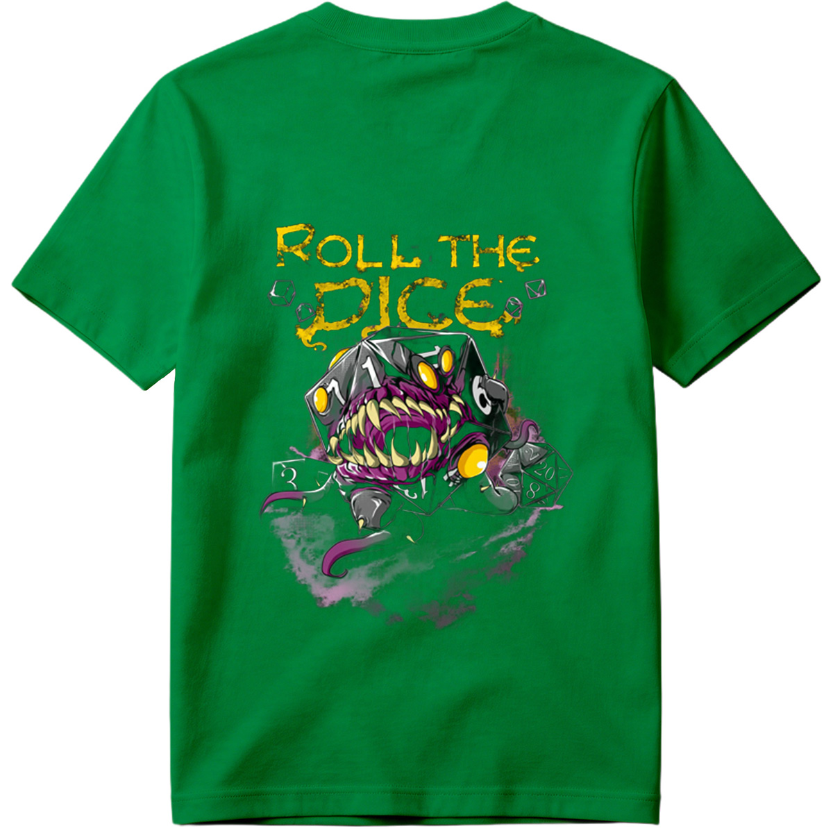 Roll the Dice: D20 Monster - Tee
