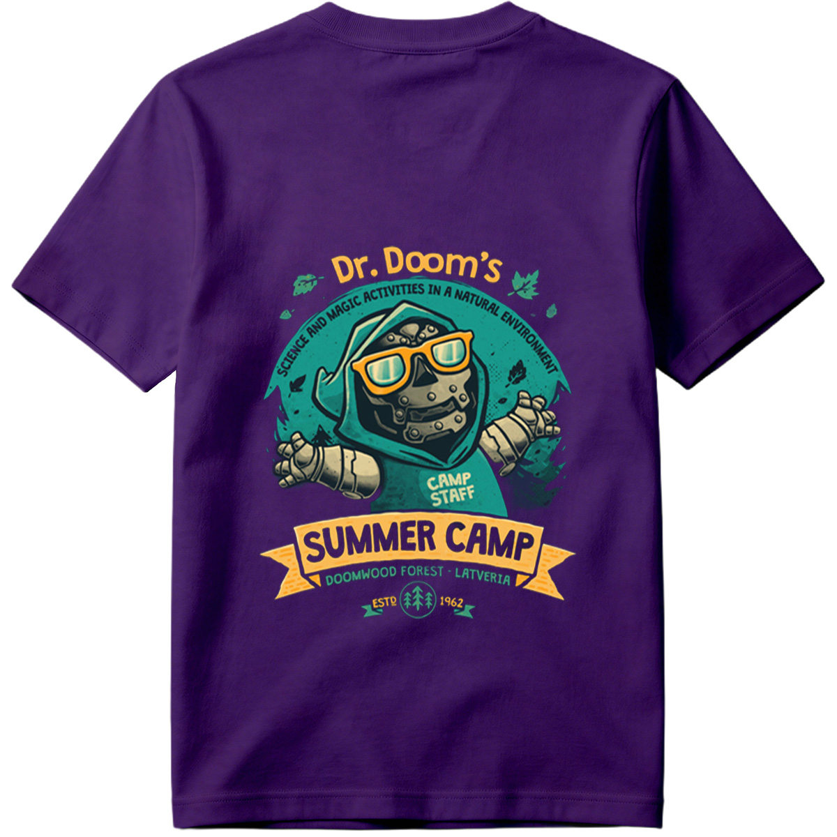 Dr. Doom's Summer Camp - Tee