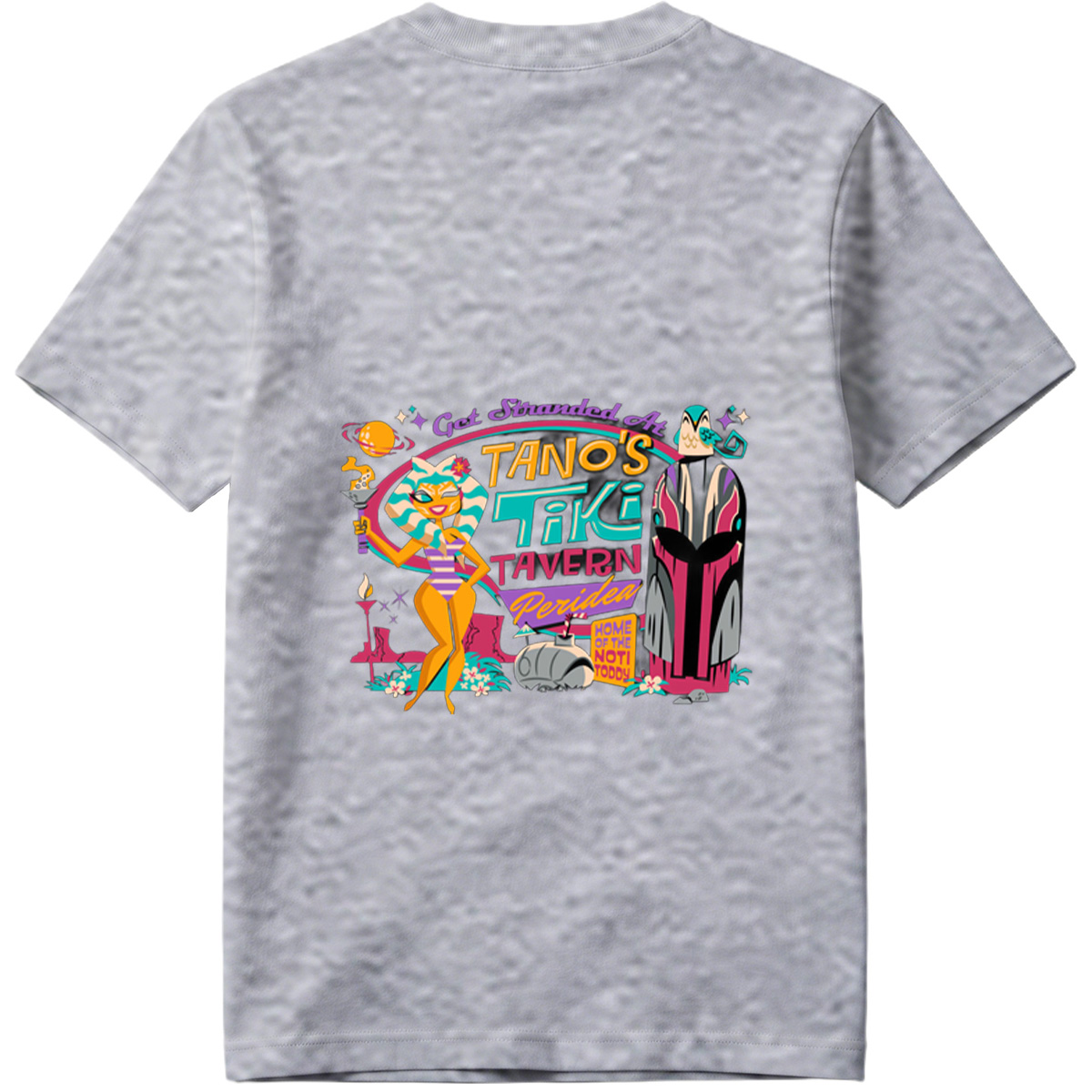 Tano's Tiki Tavern: Peridea Adventure - Tee
