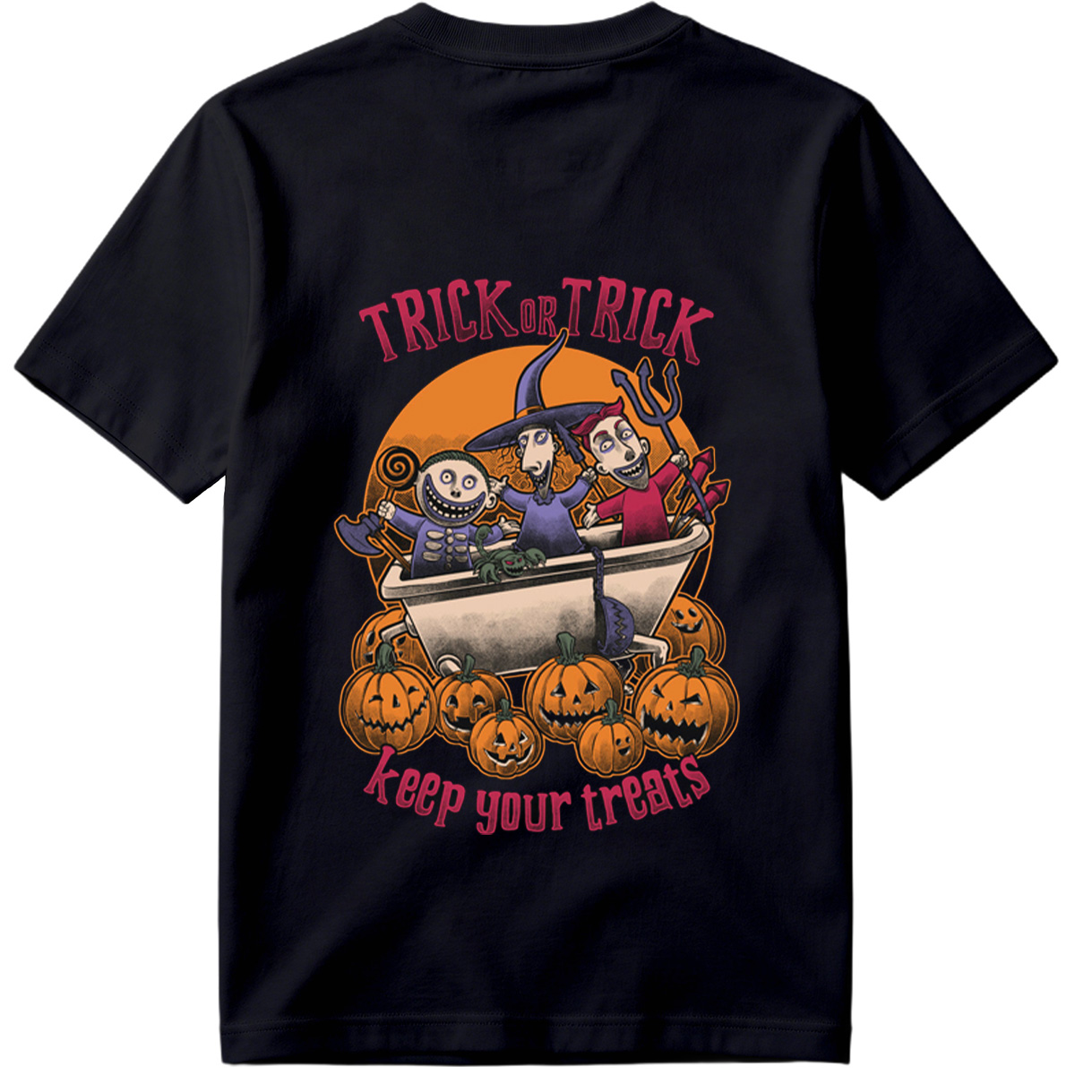 Trick or Trick: Keep Your Treats - Tee