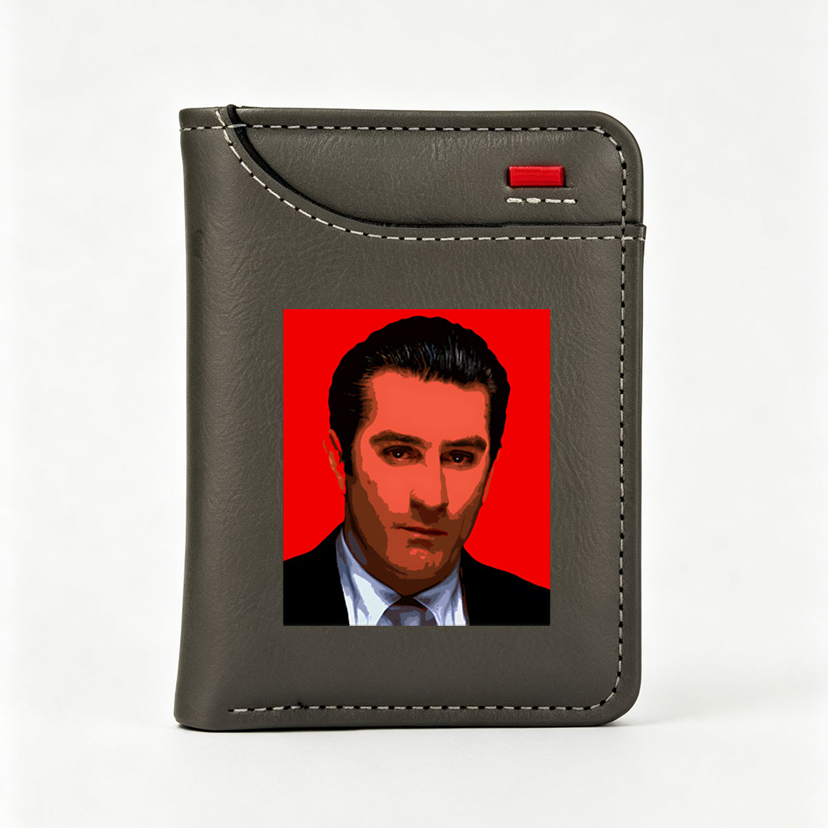 Al Pacino in a Pop Art Style Portrait - Vertical Style Wallet
